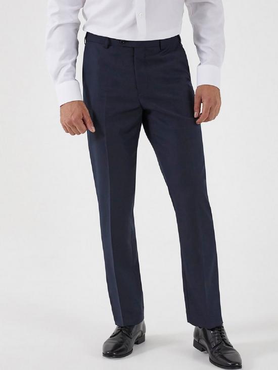front image of skopes-farnham-trousers-navy