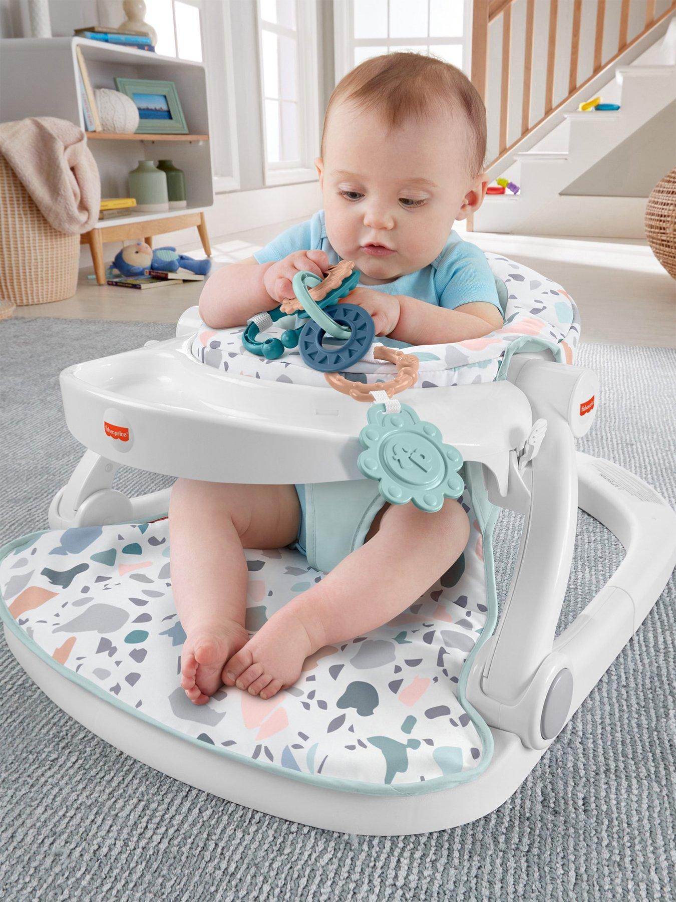 Month Old Sit Me Up Floor Seat Age Fisher-Price Fisher-Price Sit