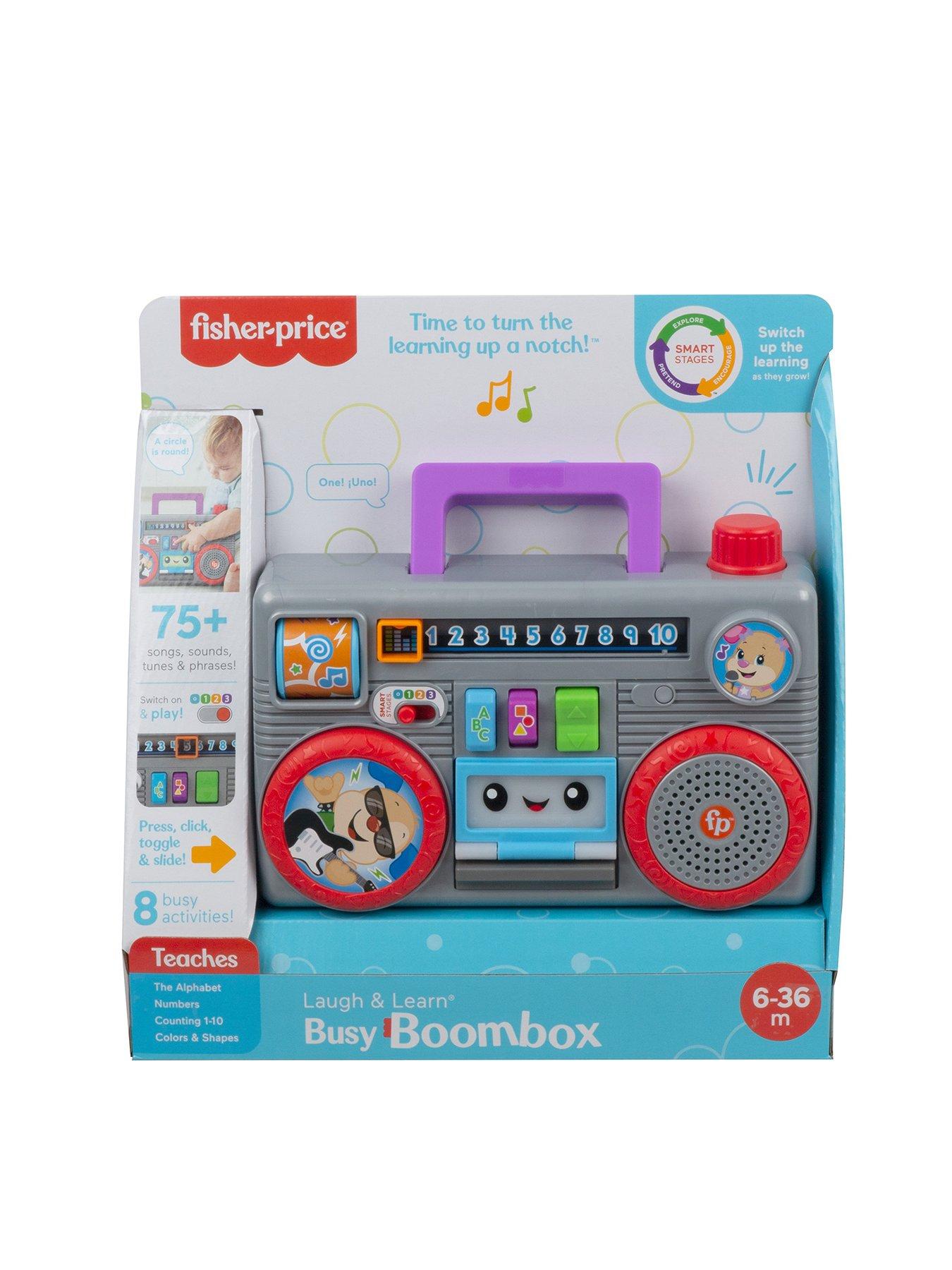 Image 2 of 8 of Fisher-Price Busy Beats Boombox