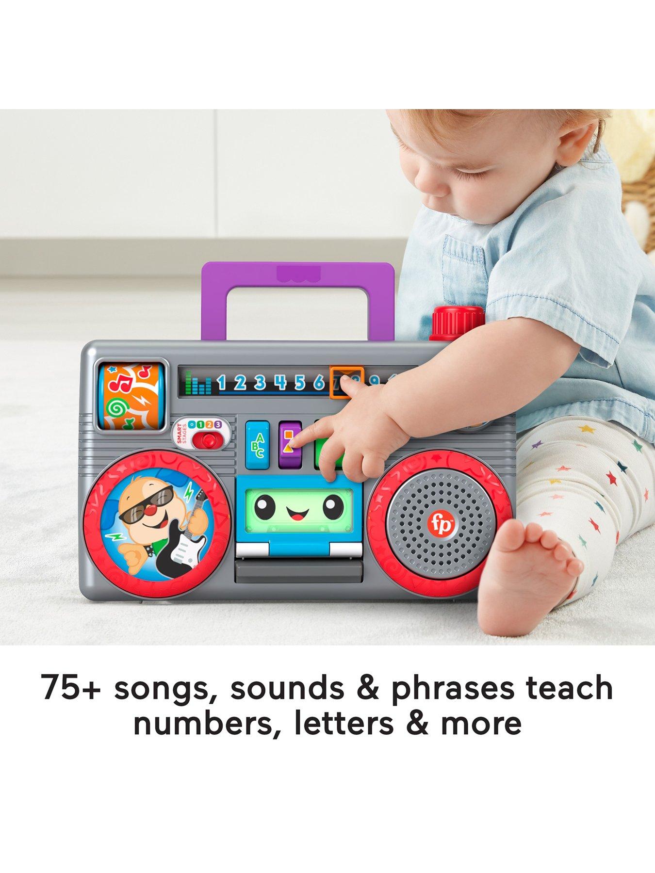 Image 4 of 8 of Fisher-Price Busy Beats Boombox