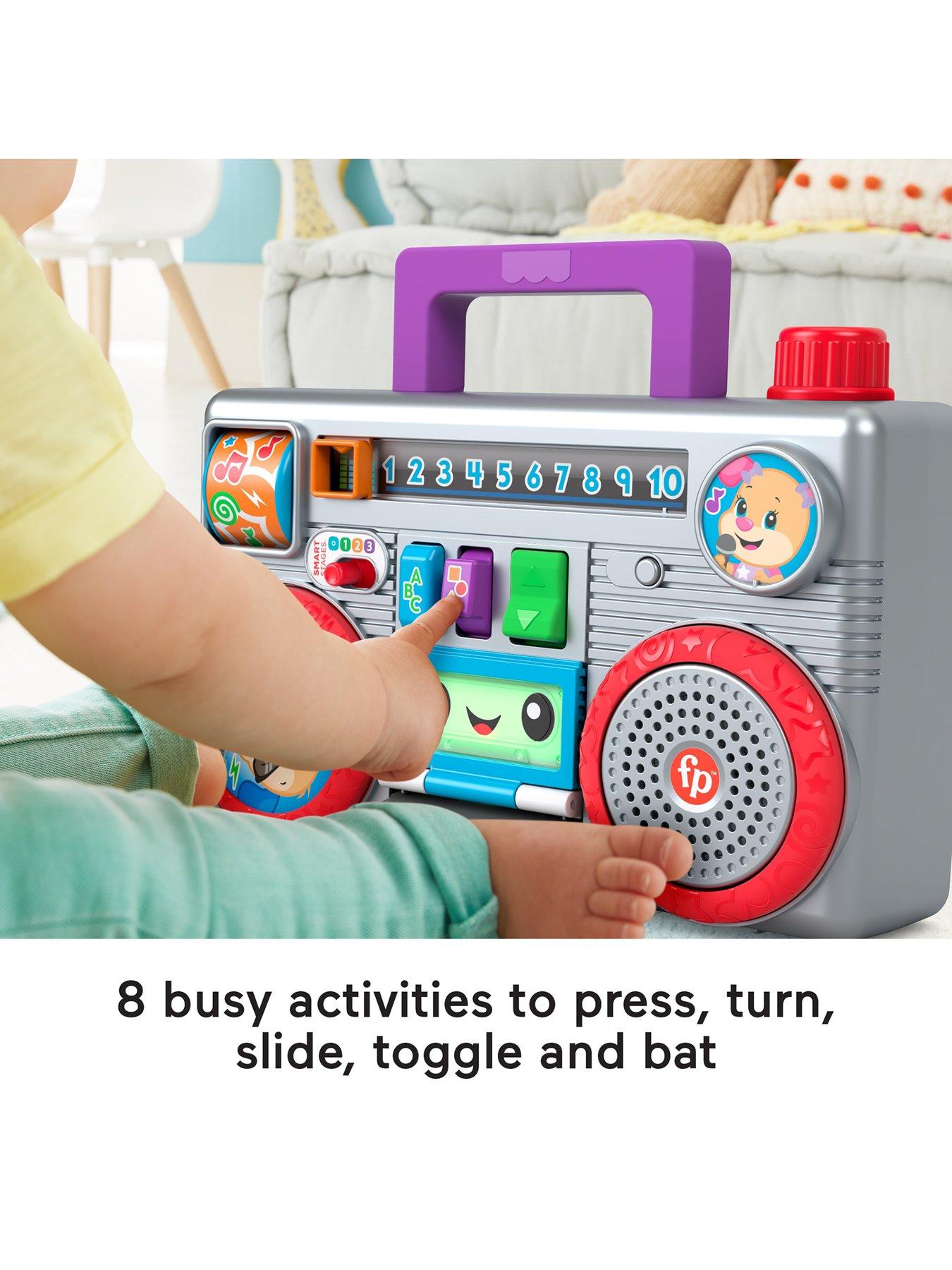 Image 5 of 8 of Fisher-Price Busy Beats Boombox