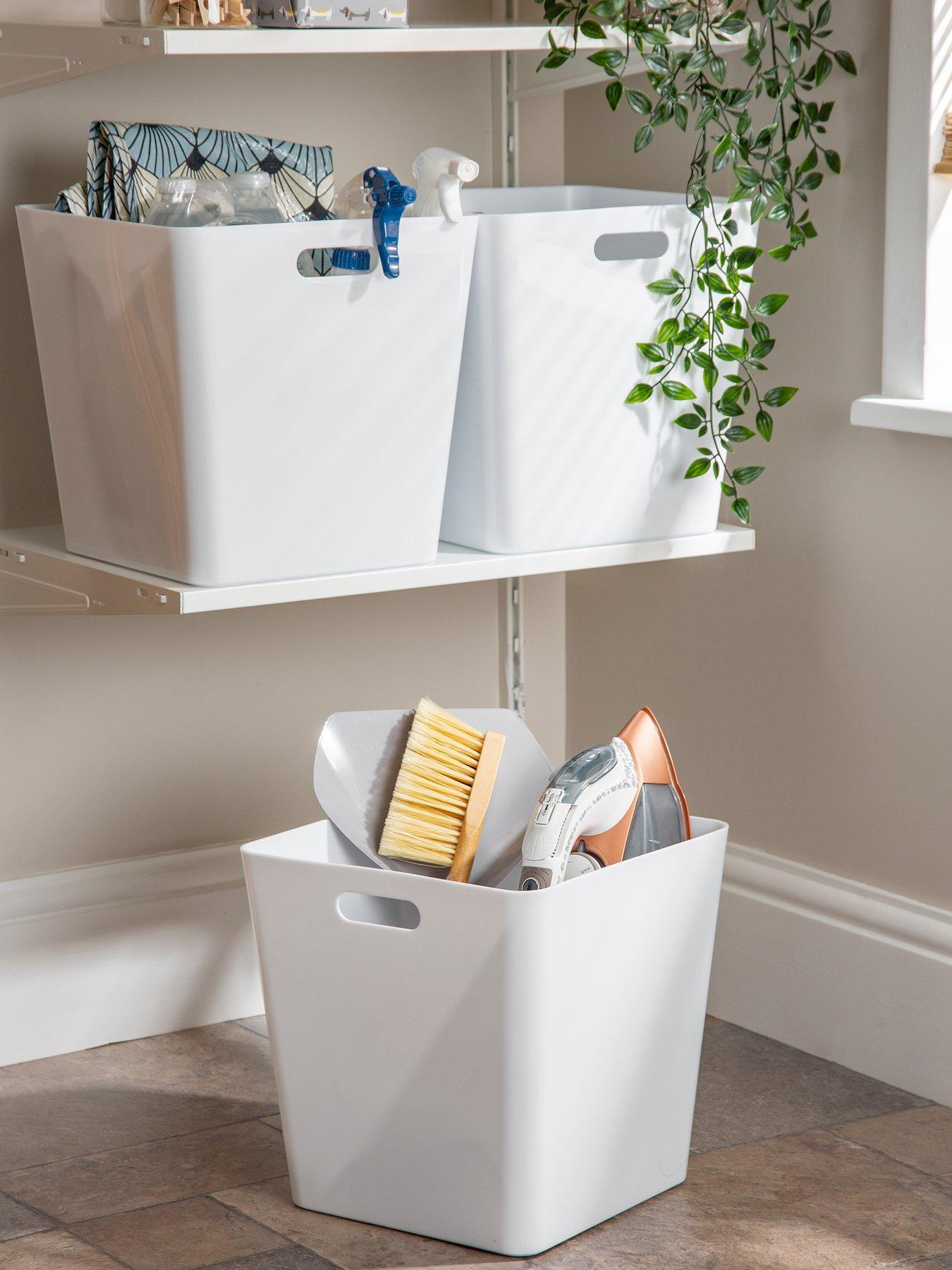 Image 1 of 6 of Wham Set 3 Studio Cube Baskets