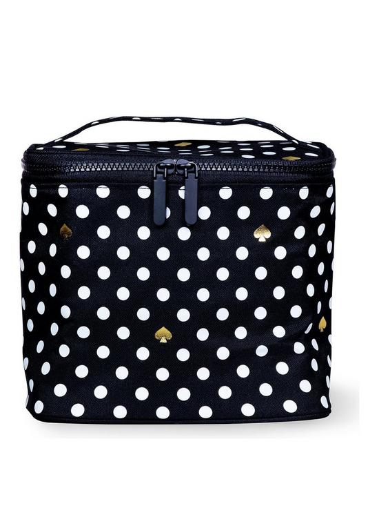 front image of kate-spade-new-york-polka-dot-lunch-tote