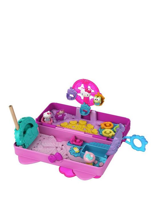 front image of hello-kitty-candy-carnival-pencil-playset