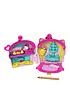  image of hello-kitty-mini-notables-playset-cupcake-compact
