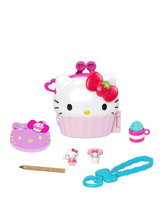 stillFront image of hello-kitty-mini-notables-playset-cupcake-compact