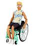  image of barbie-ken-fashionistas-with-wheelchair-and-ramp
