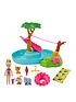  image of barbie-barbienbspand-chelseanbspthe-lost-birthday-splashtastic-pool-surprise-playset-with-chelsea-doll-6-in-3-baby-animals-slide-zipline-amp-accessories