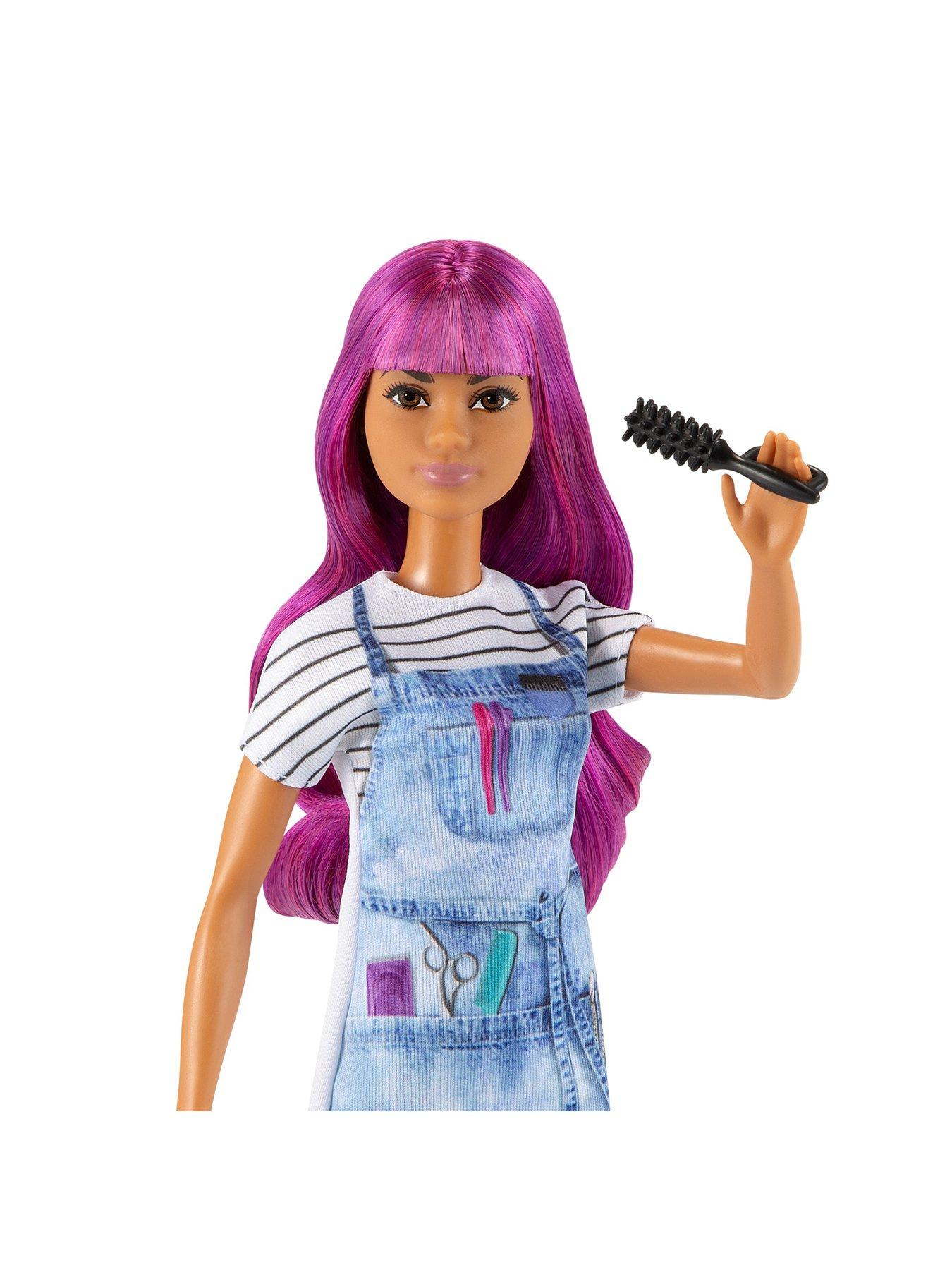  image of barbie-careersnbspsalon-stylist-doll