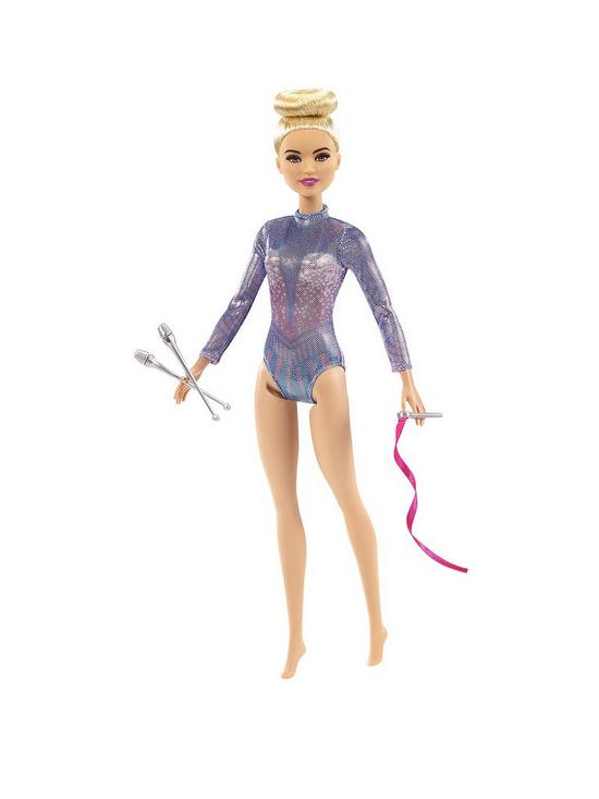 front image of barbie-rhythmic-gymnast-doll-blonde