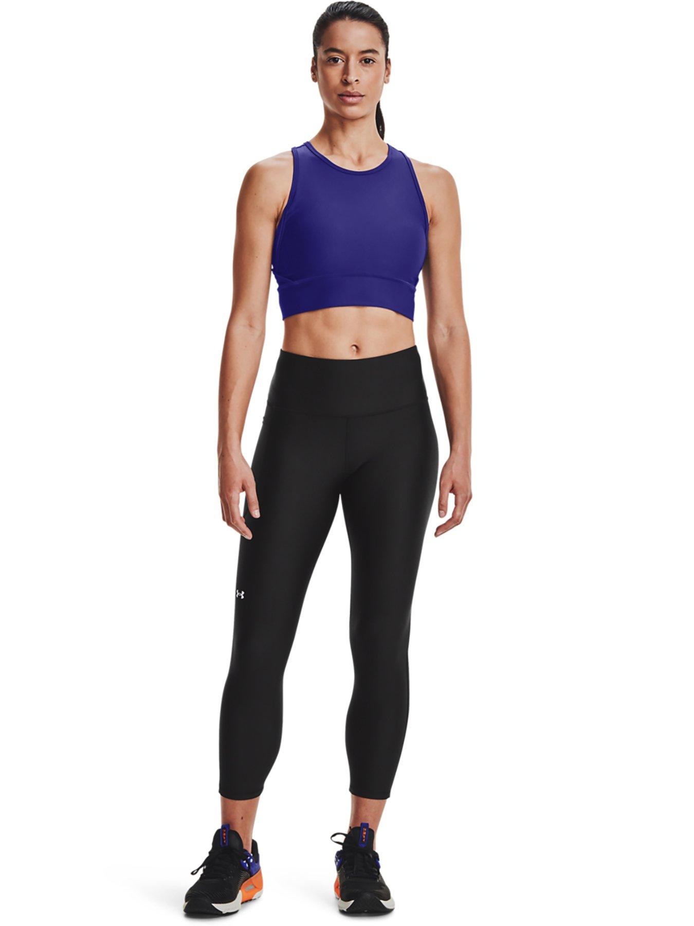 UNDER ARMOUR Branded Leggings - Black/White