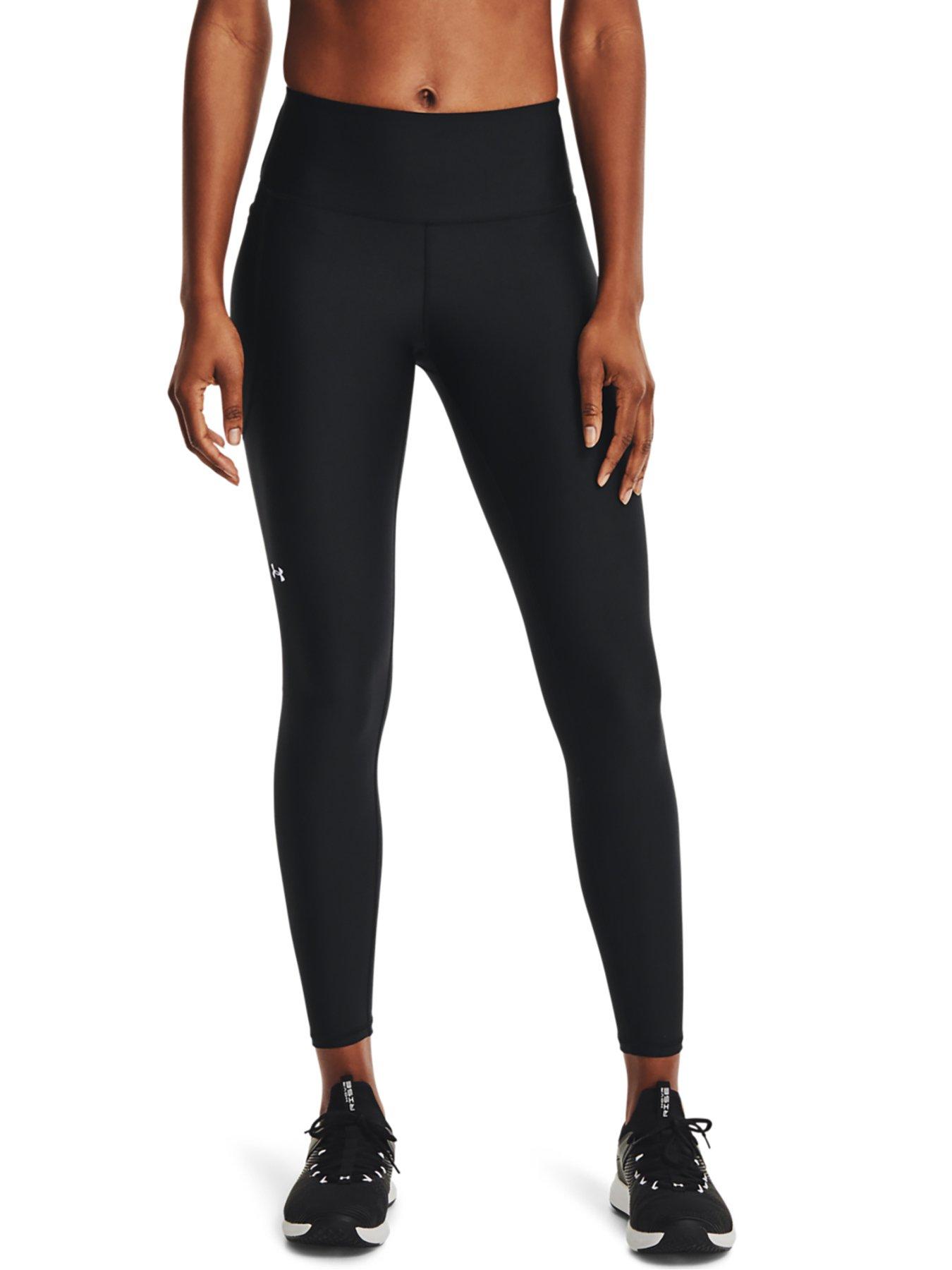 undefined Heat Gear Armour Hi-Rise Leggings - Black