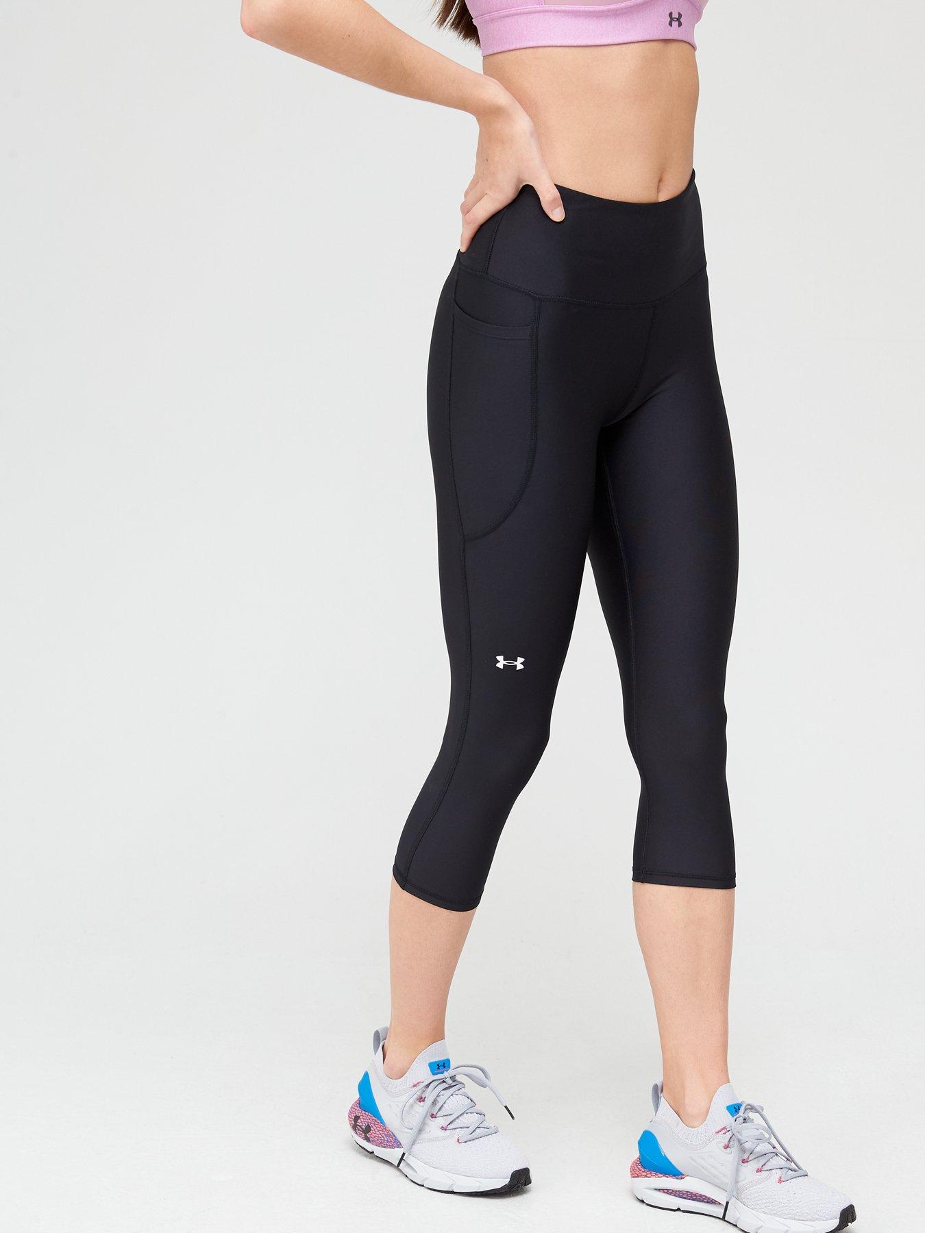 Women's Hi Capri - Black/White