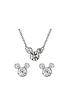  image of disney-mickey-mouse-birthstone-kids-necklace-and-earrings-gift-set