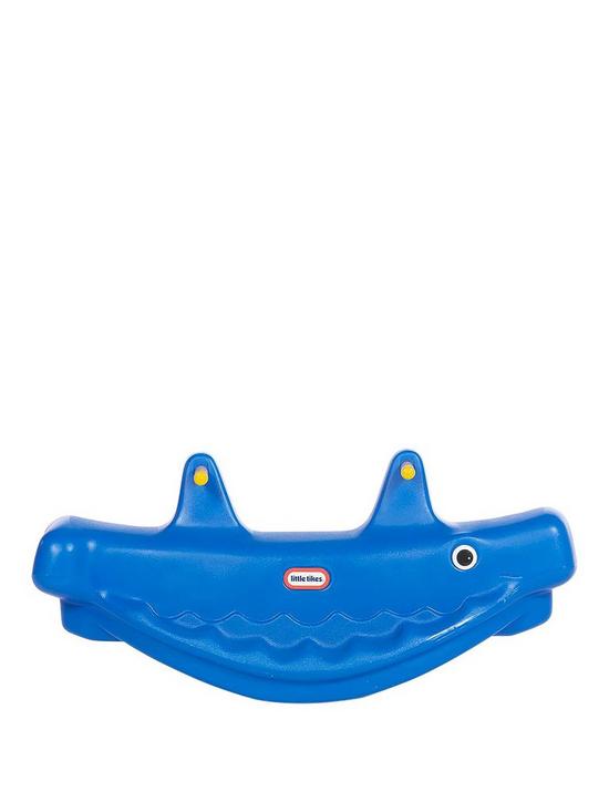 stillFront image of little-tikes-whale-teeter-totter-blue-1-pack