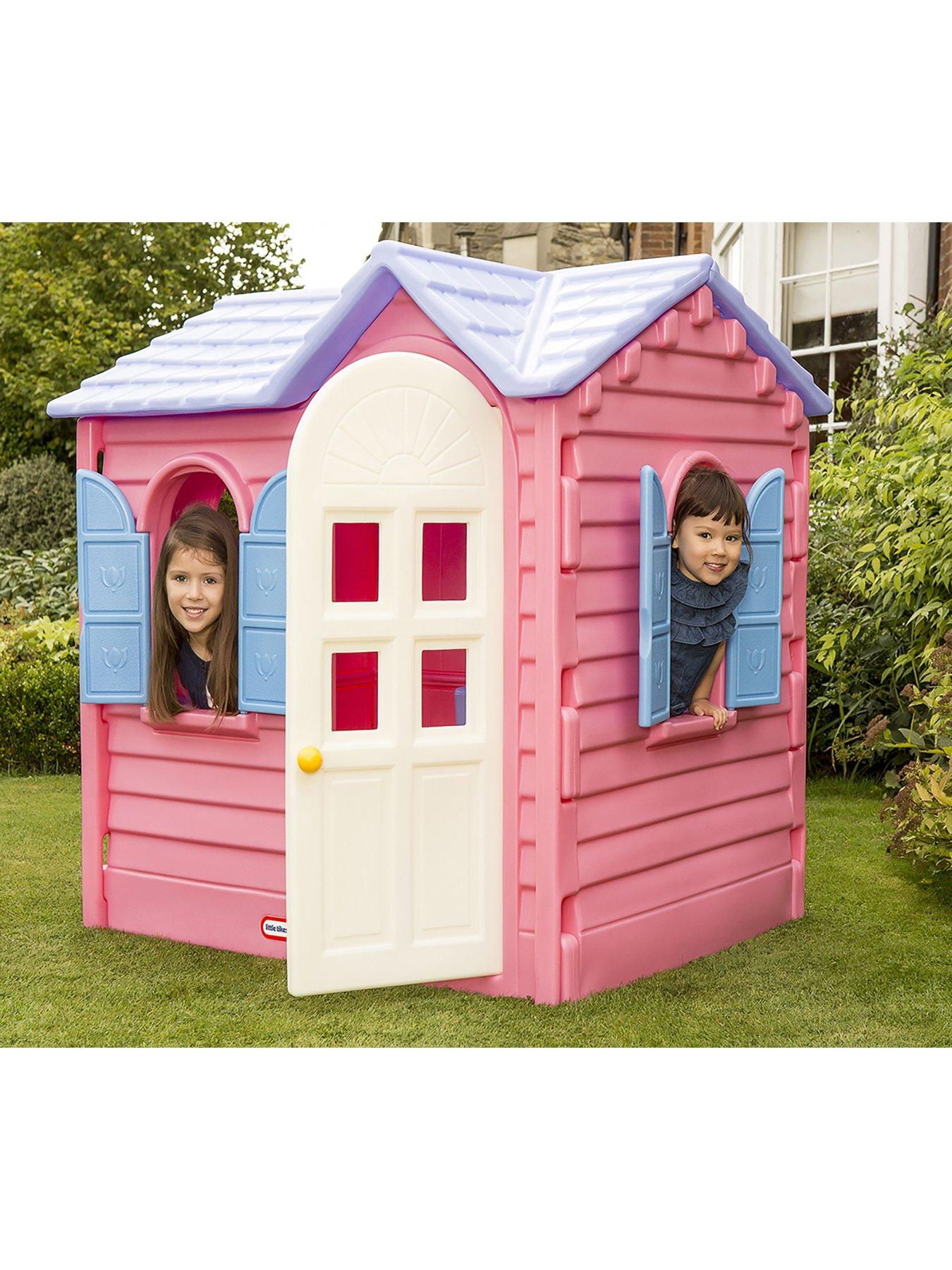 Little Tikes Country Cottage Playhouse Pink Littlewoods