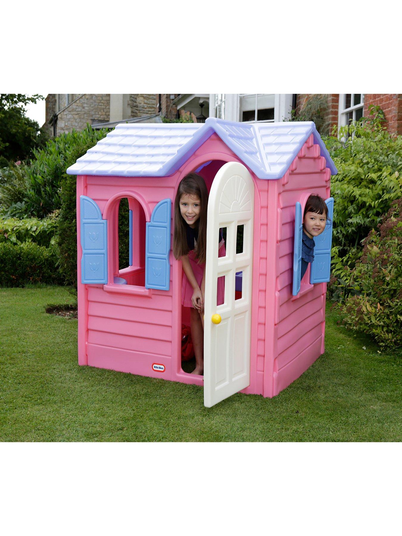 Little Tikes Country Cottage Playhouse Pink Littlewoods