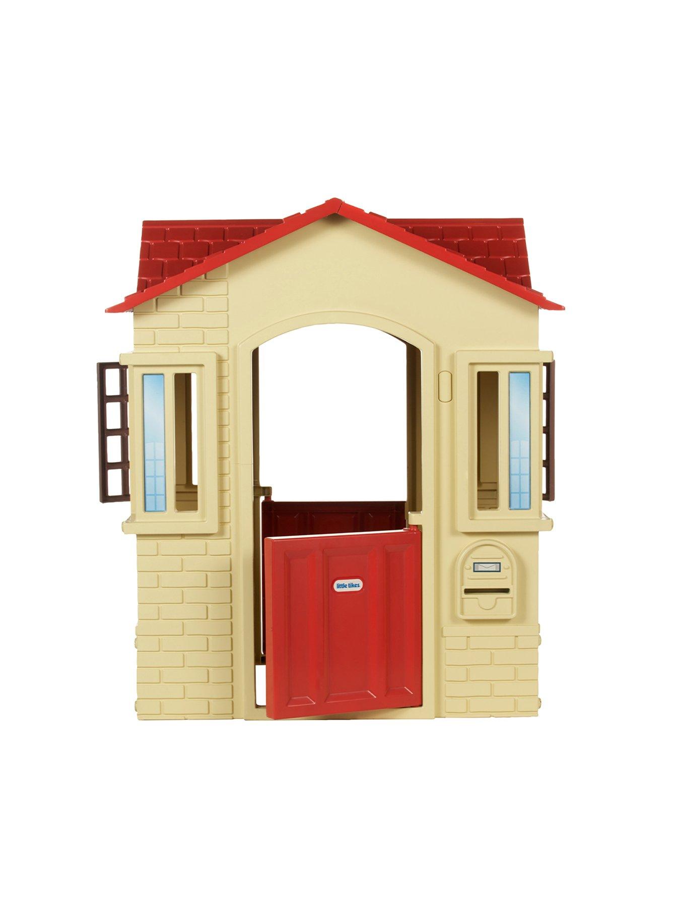 Image 2 of 5 of Little Tikes Cape Cottage (Tan and Red)