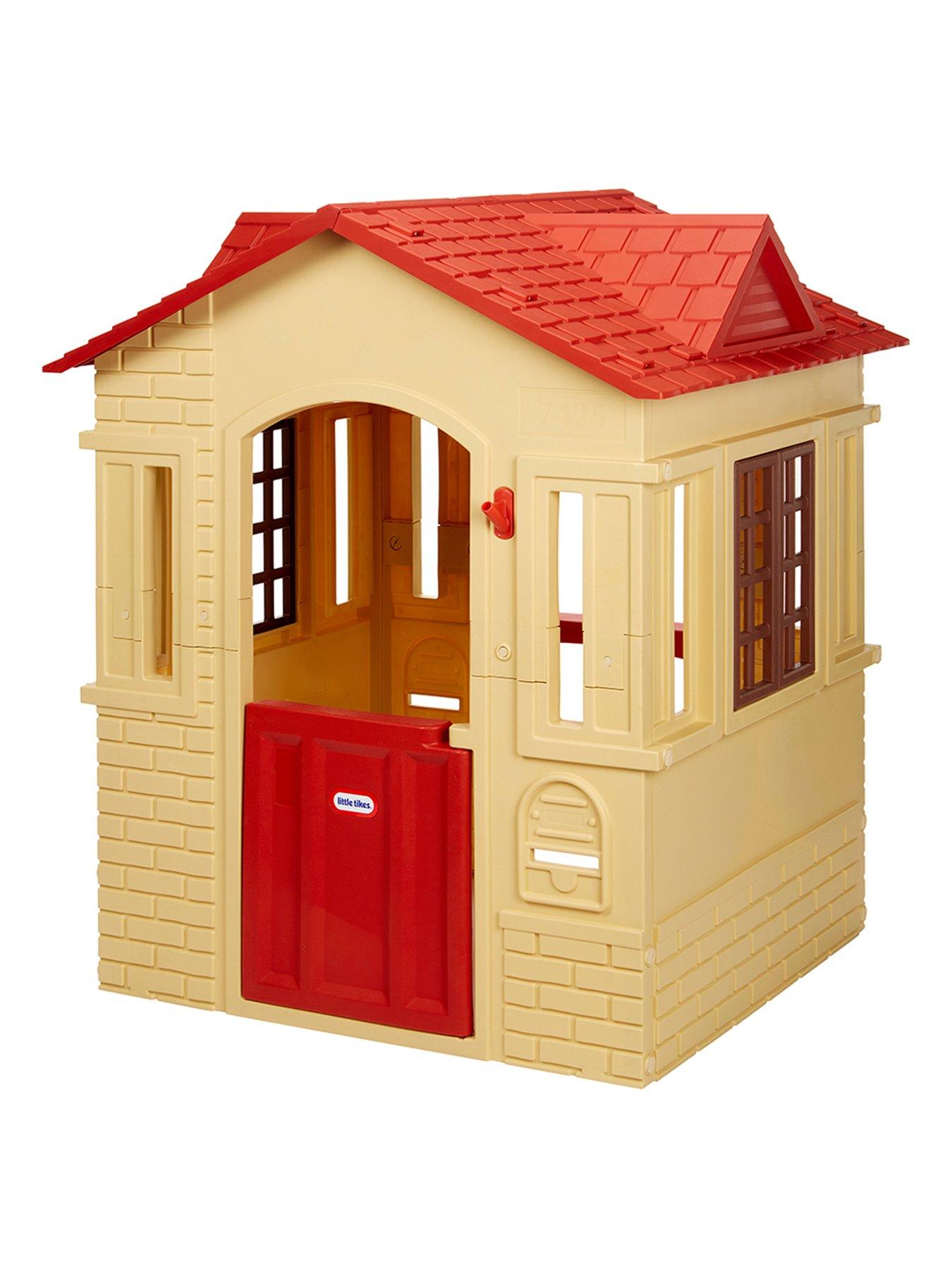 Liam pretend play build clearance playhouse