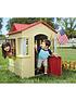  image of little-tikes-cape-cottage-tan-and-red