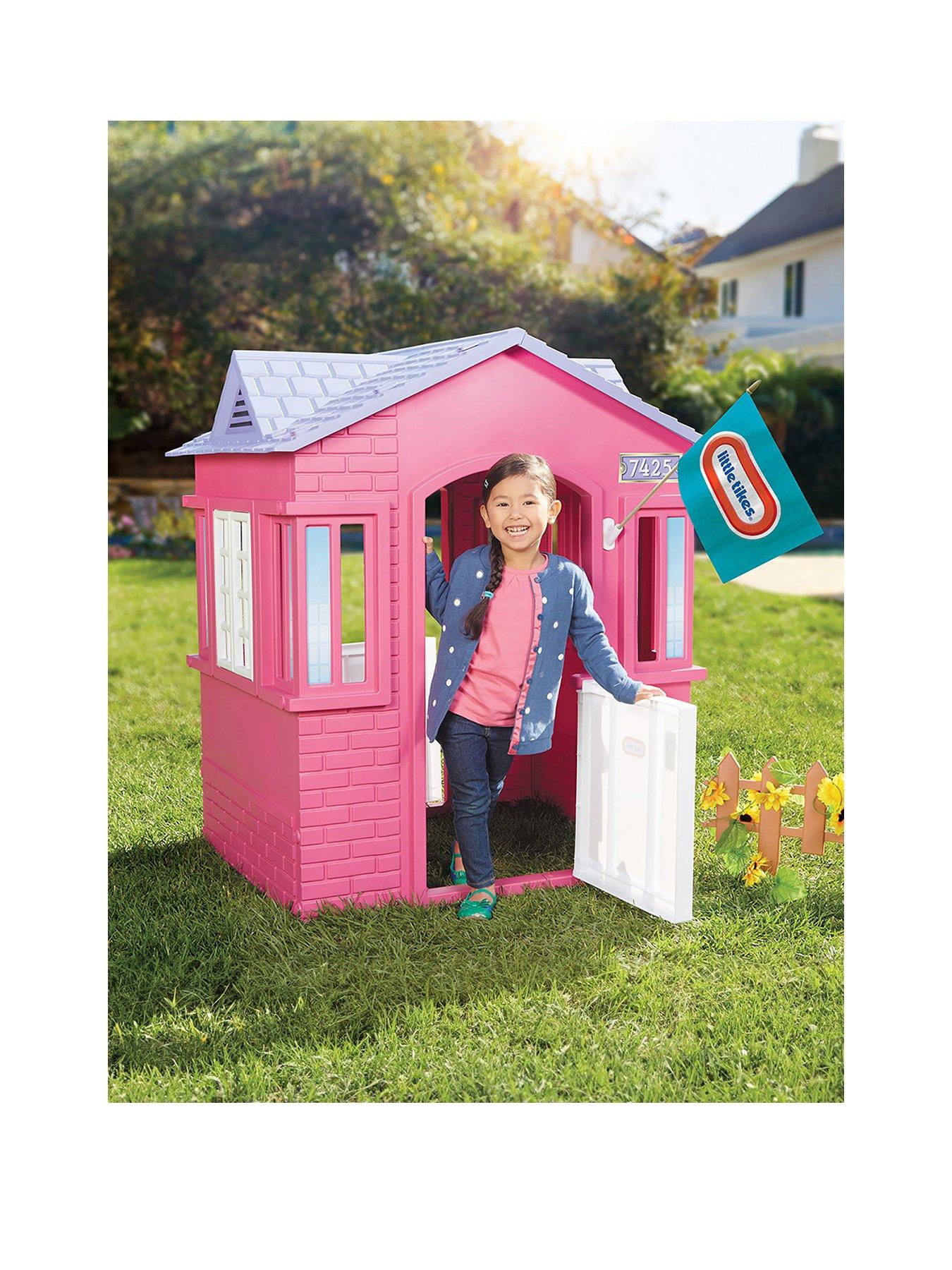 undefined Cape Cottage Playhouse - Pink