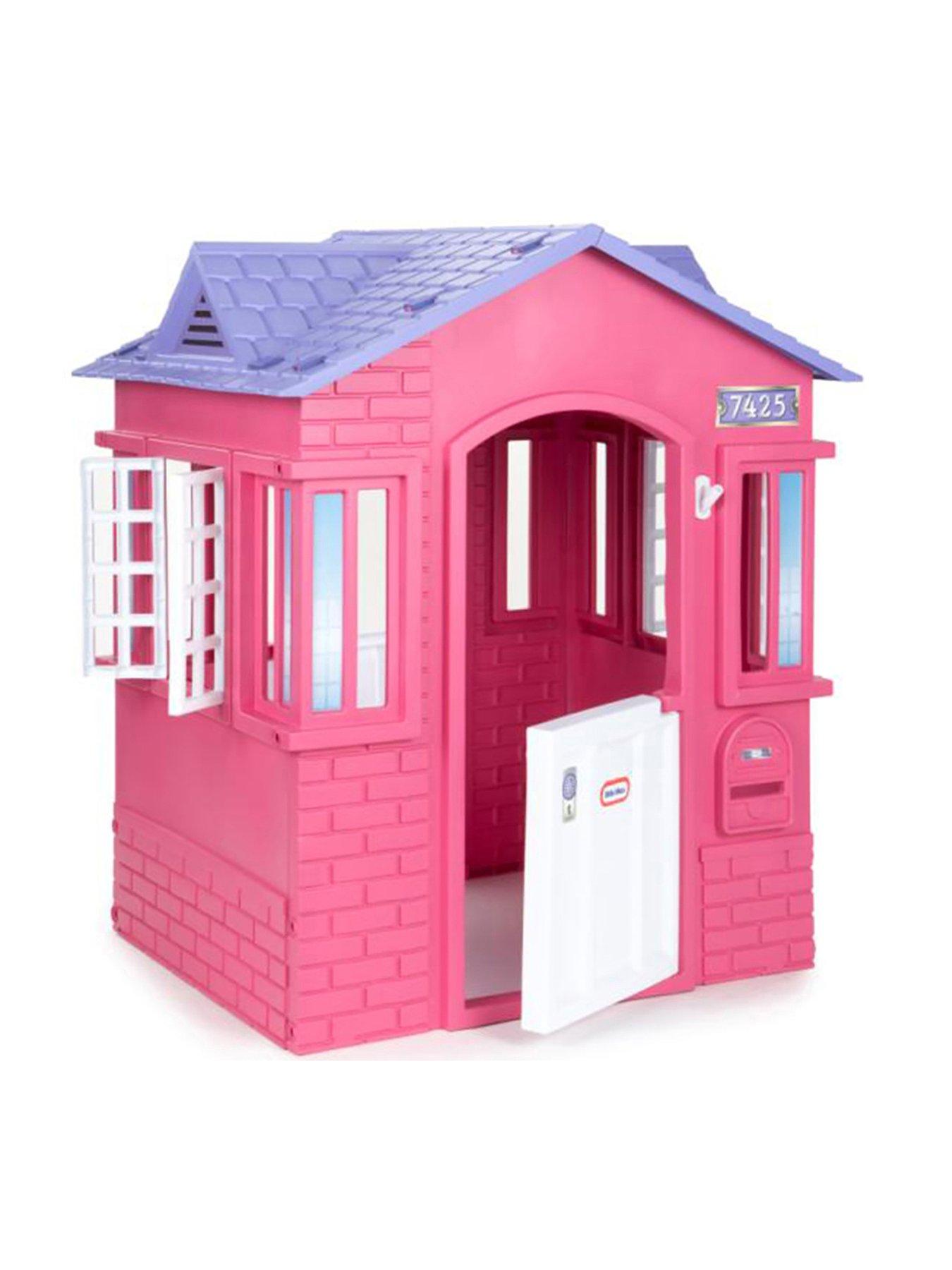 Image 3 of 7 of Little Tikes Cape Cottage Playhouse - Pink