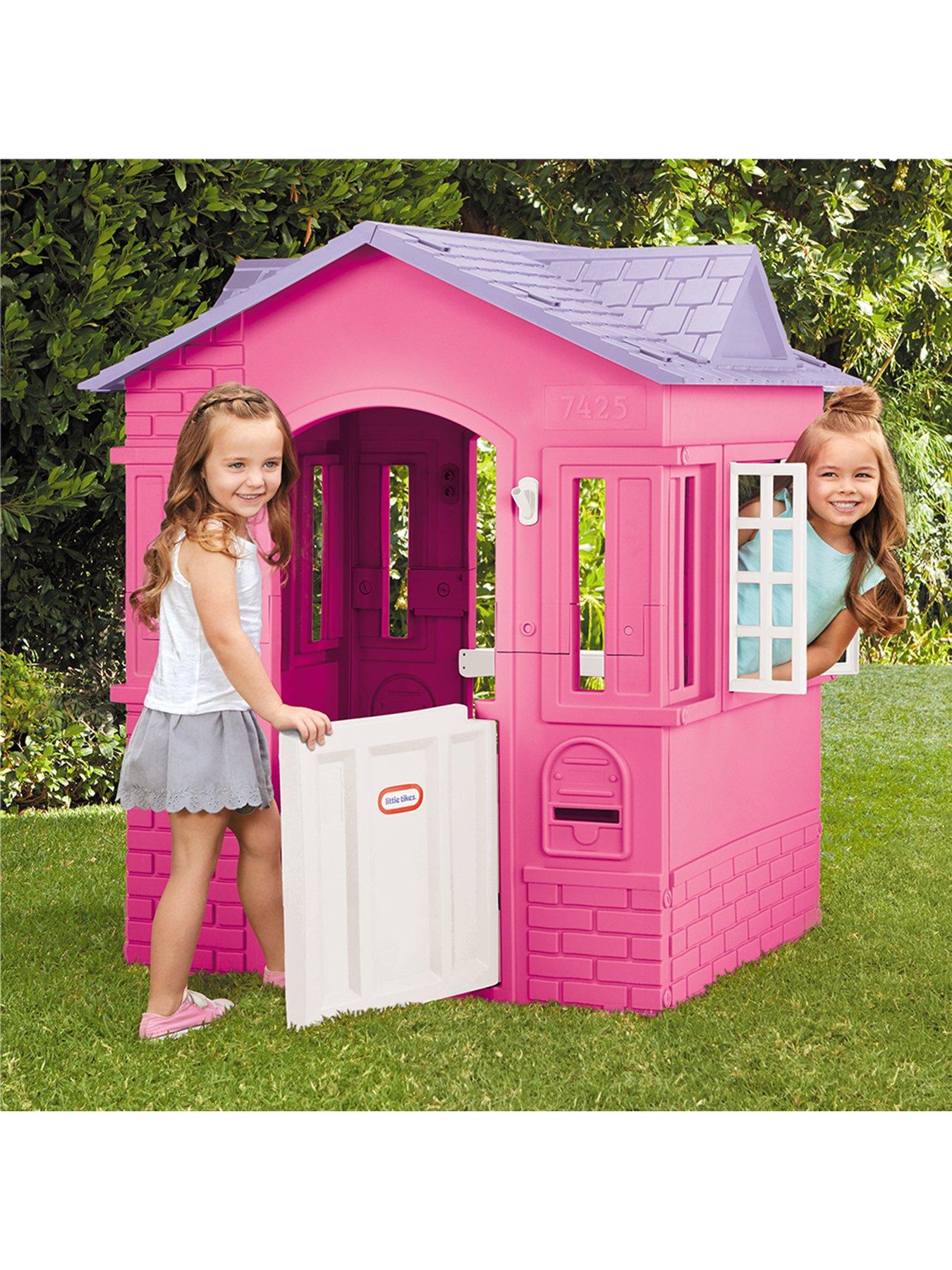  image of little-tikes-cape-cottage-playhouse-pink