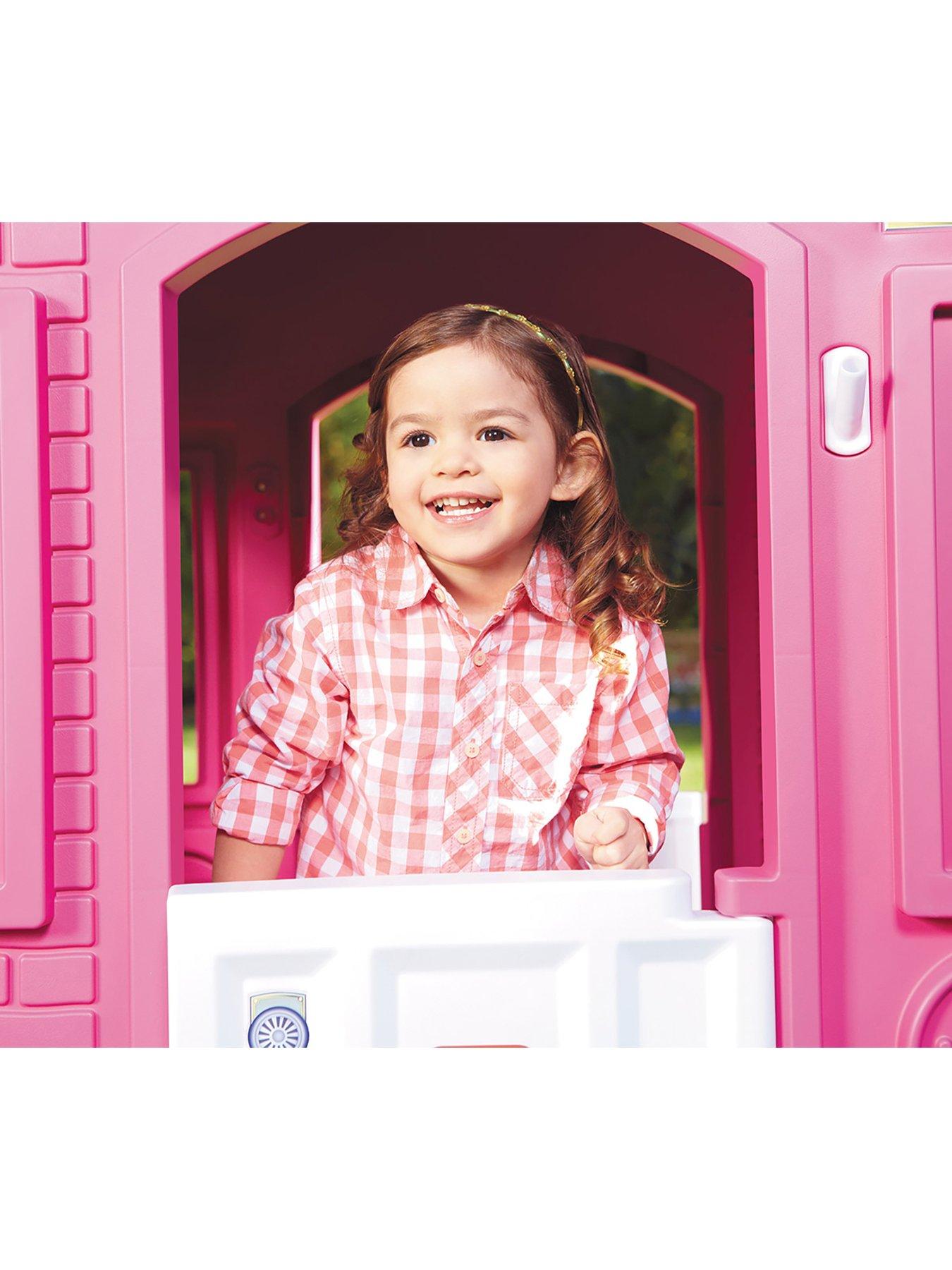  image of little-tikes-cape-cottage-playhouse-pink
