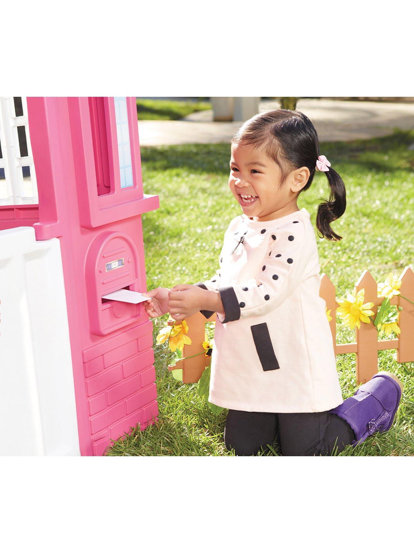  image of little-tikes-cape-cottage-playhouse-pink