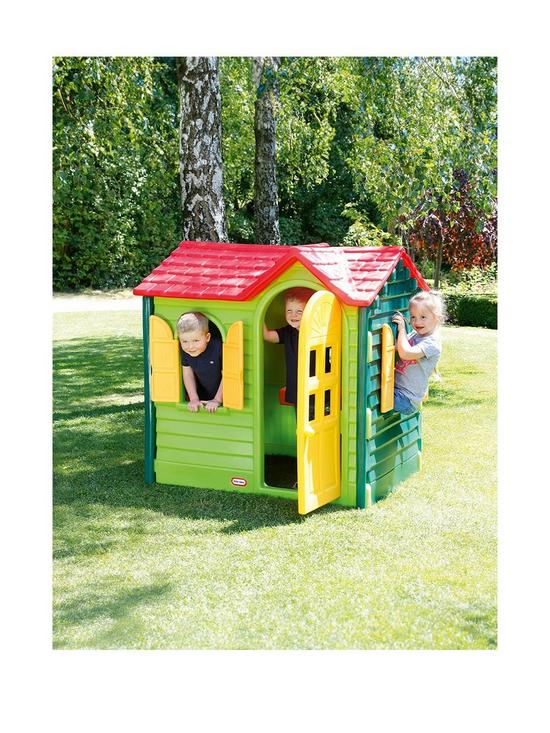 front image of little-tikes-country-cottage-evergreen