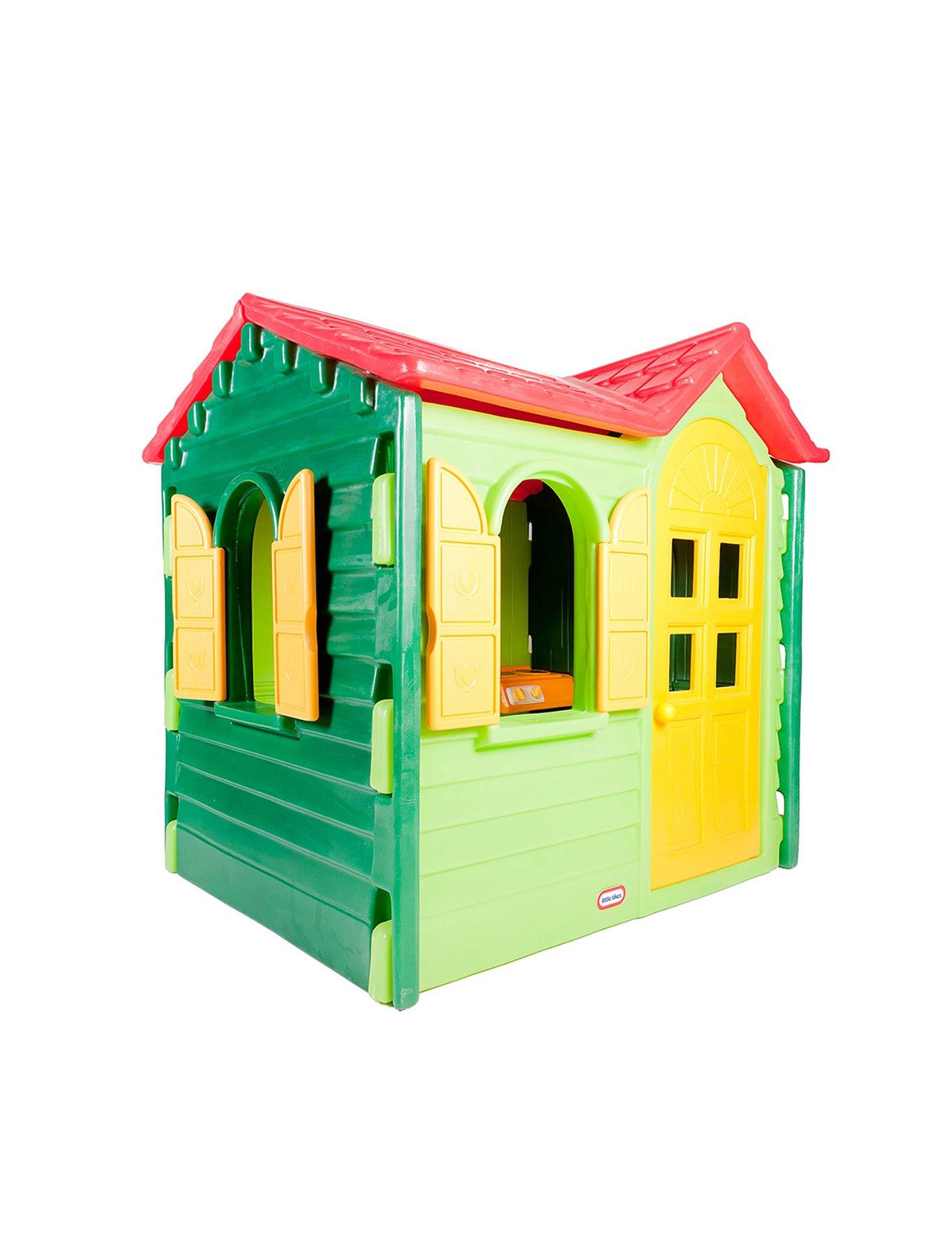 Image 3 of 6 of Little Tikes Country Cottage Playhouse&nbsp;(Evergreen)