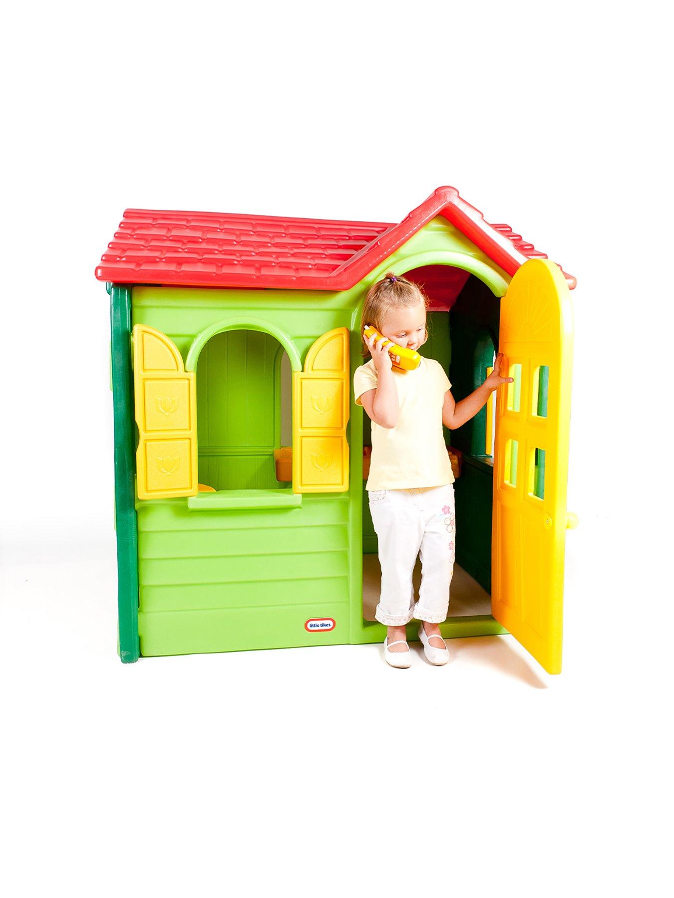 image of little-tikes-country-cottage-playhousenbspevergreen