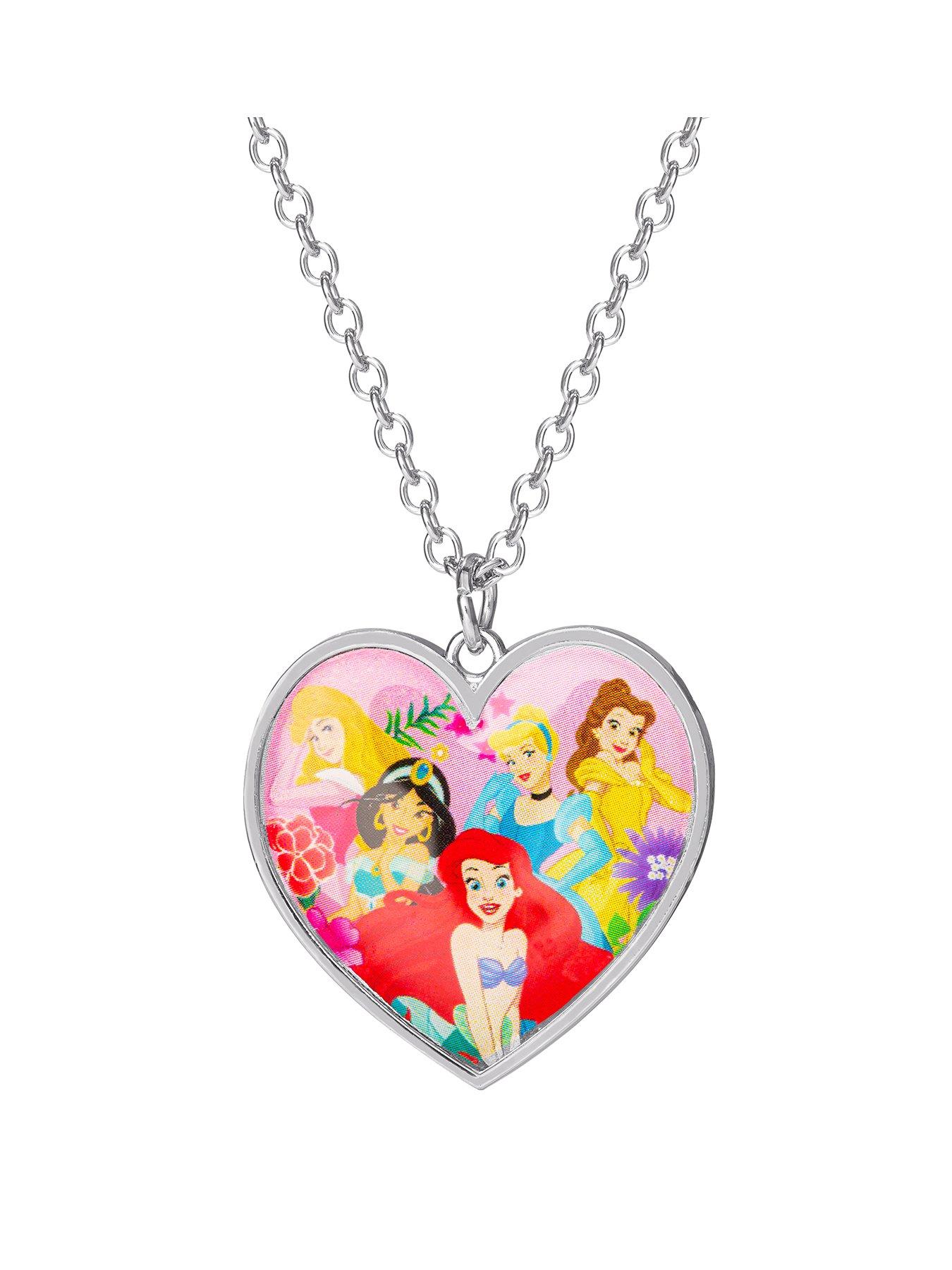 Kids store heart locket