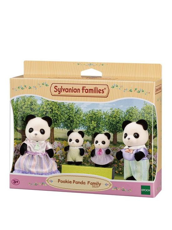 stillFront image of sylvanian-families-pookie-panda-family