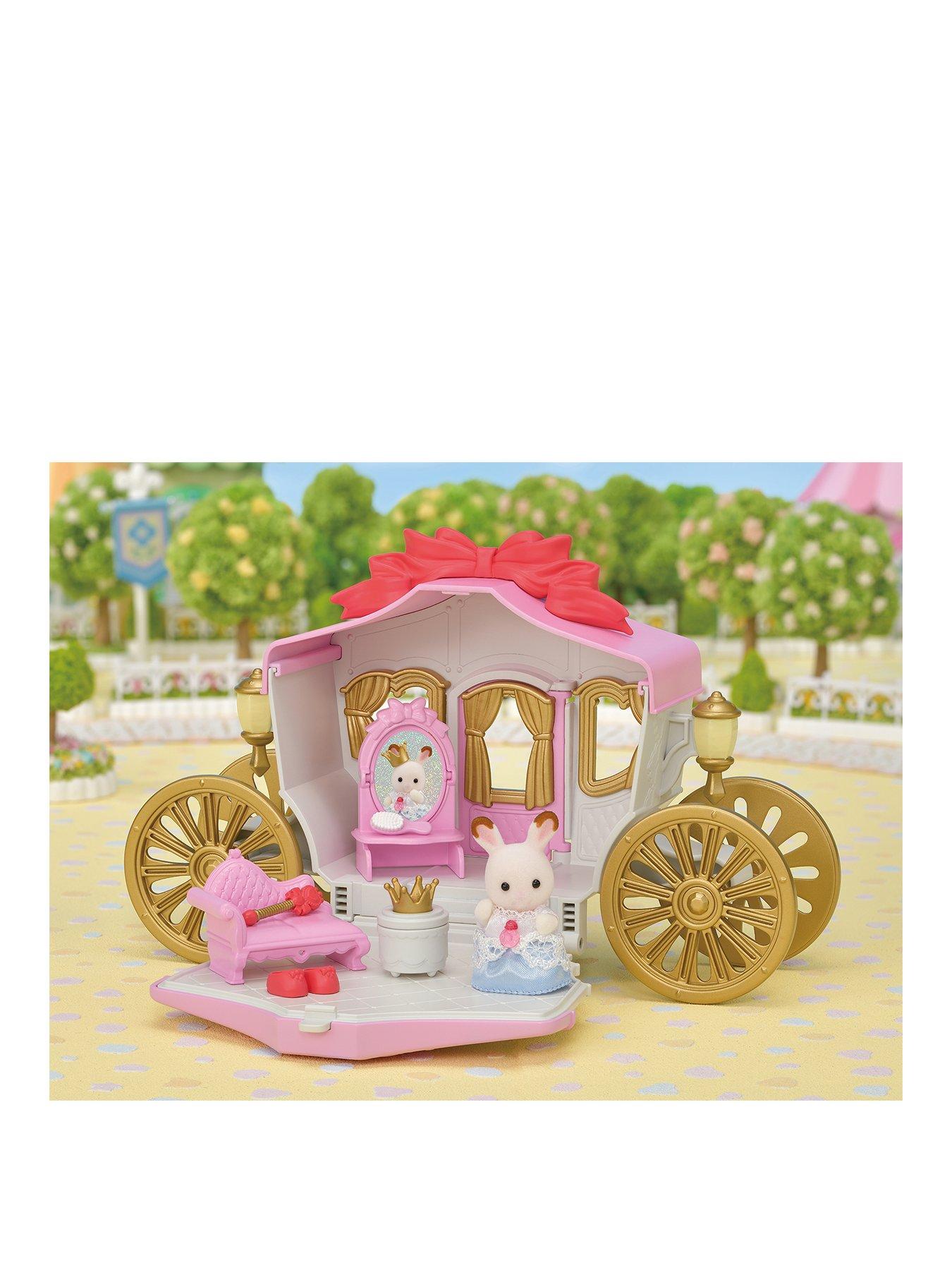  image of sylvanian-families-royal-carriage-playset