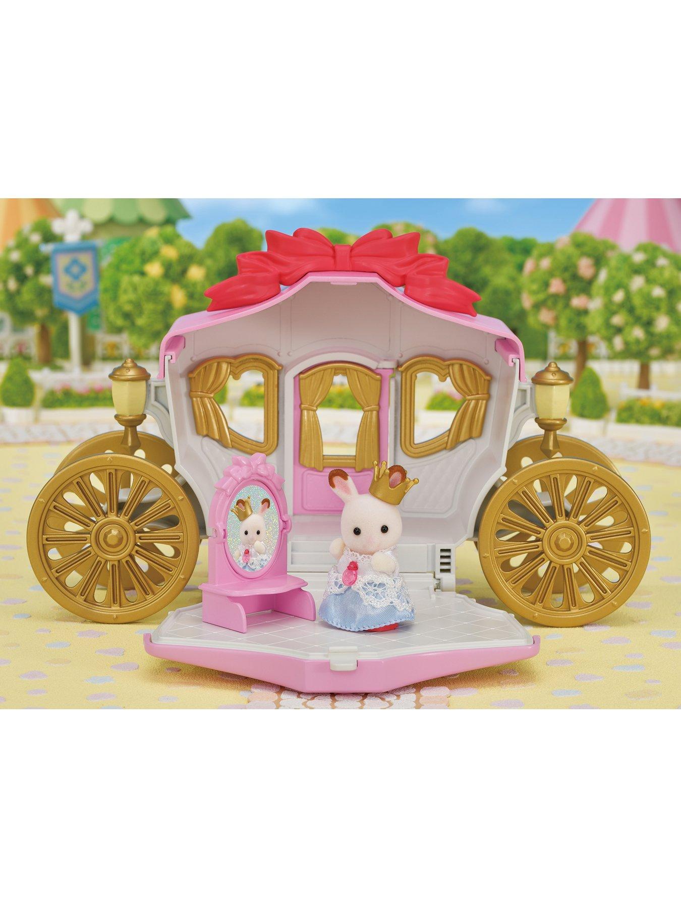  image of sylvanian-families-royal-carriage-playset