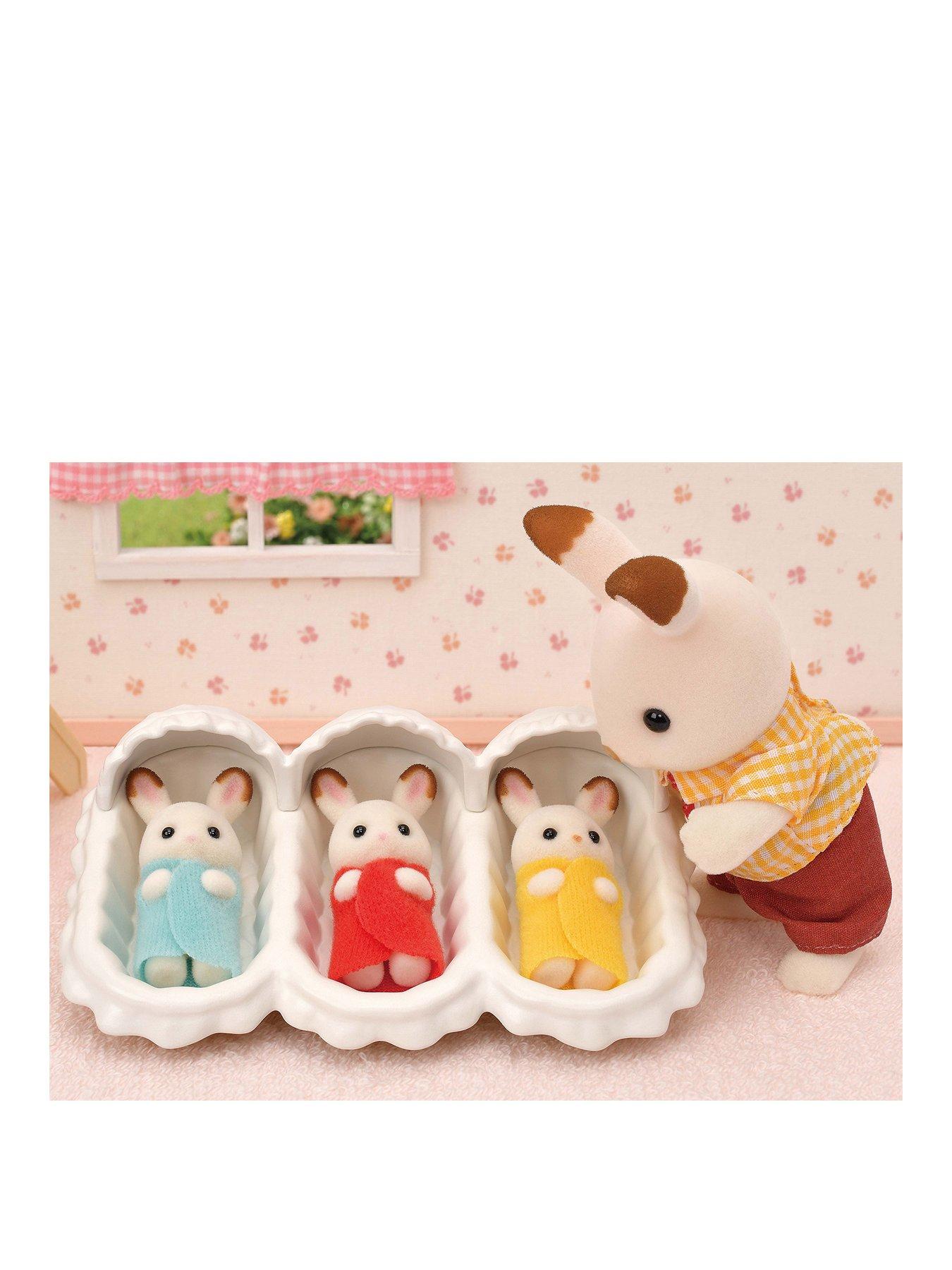 Sylvanian Families Doll [Mother of Chocolate Rabbit] U-101