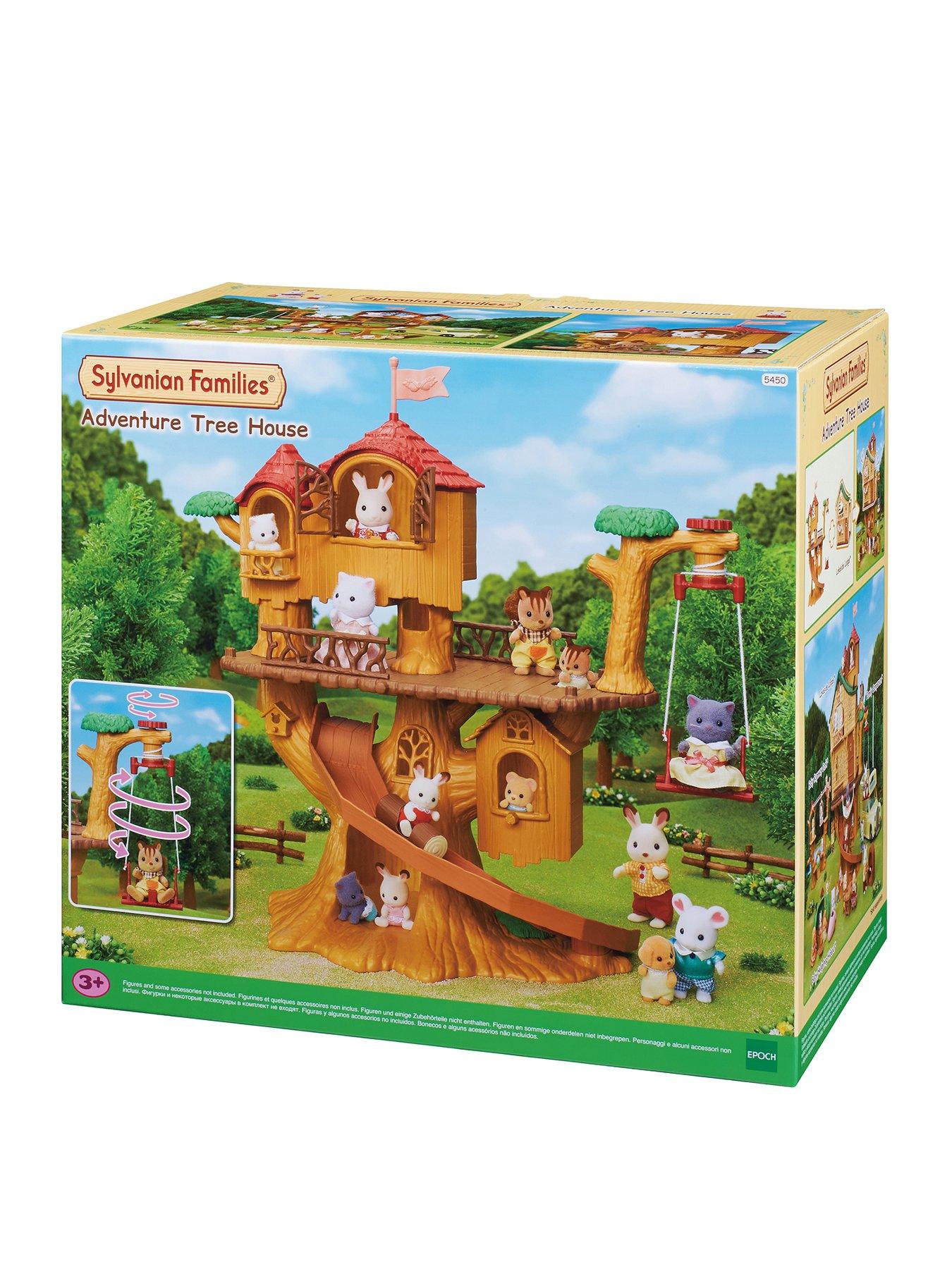 undefined Adventure Treehouse
