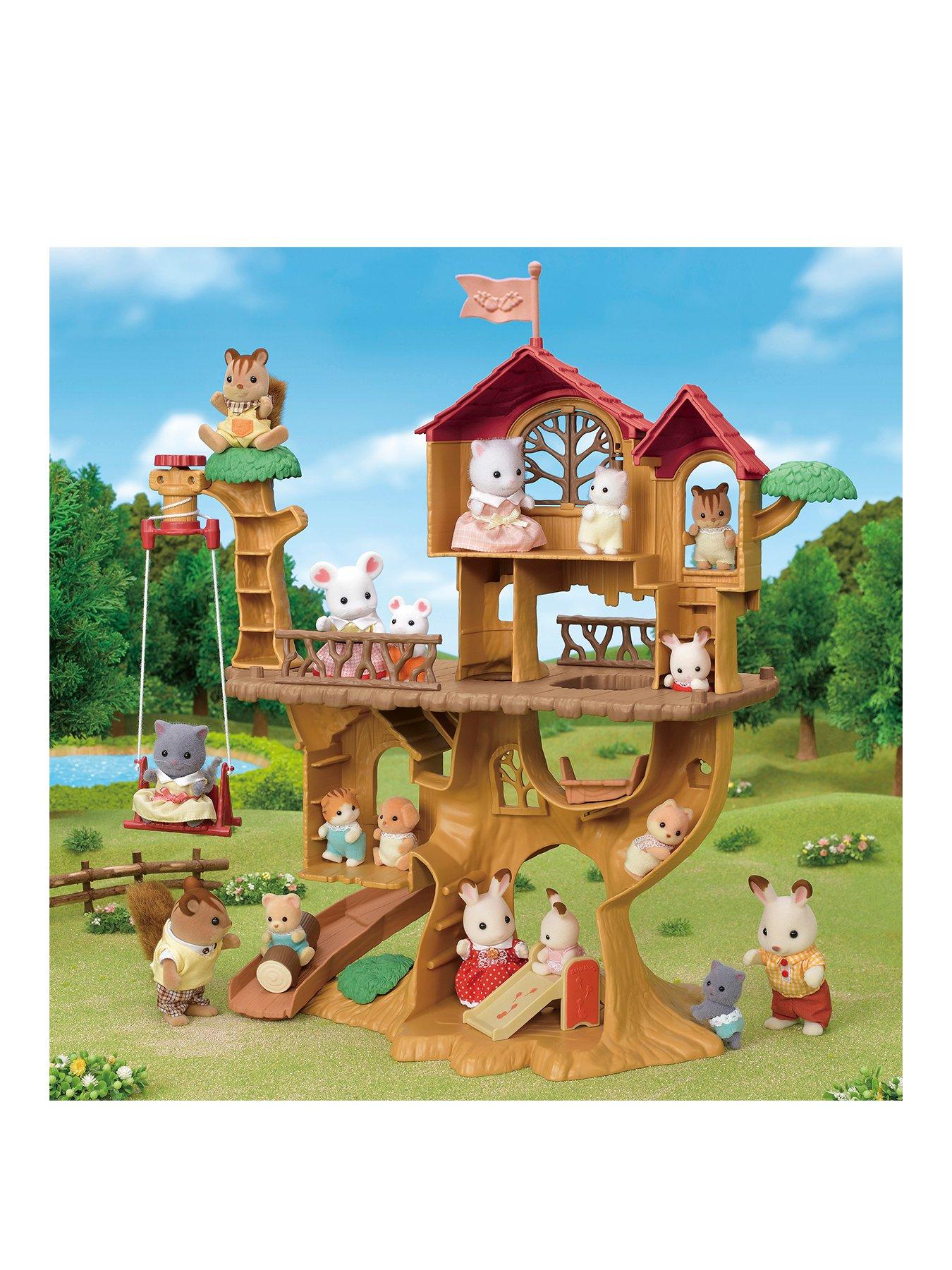 Treehouse sylvanian sale