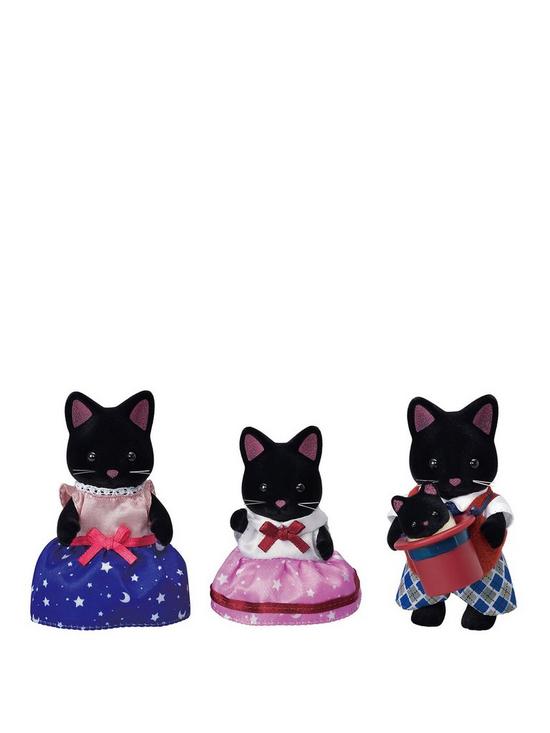front image of sylvanian-families-midnight-cat-family