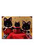  image of sylvanian-families-midnight-cat-family