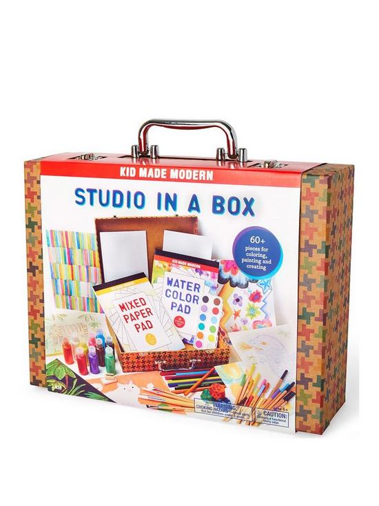 front image of studio-in-a-box
