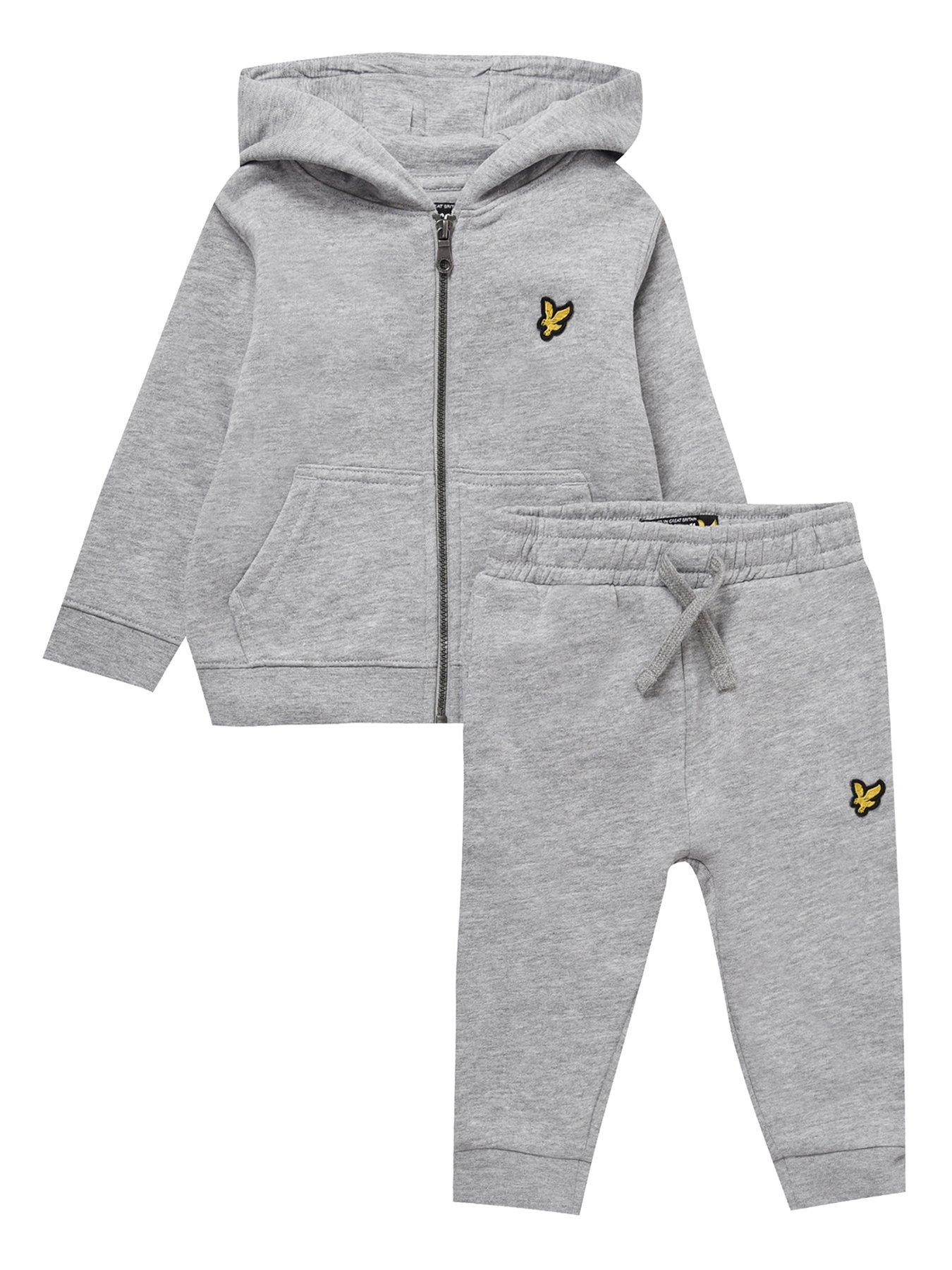 lyle and scott baby boy tracksuit