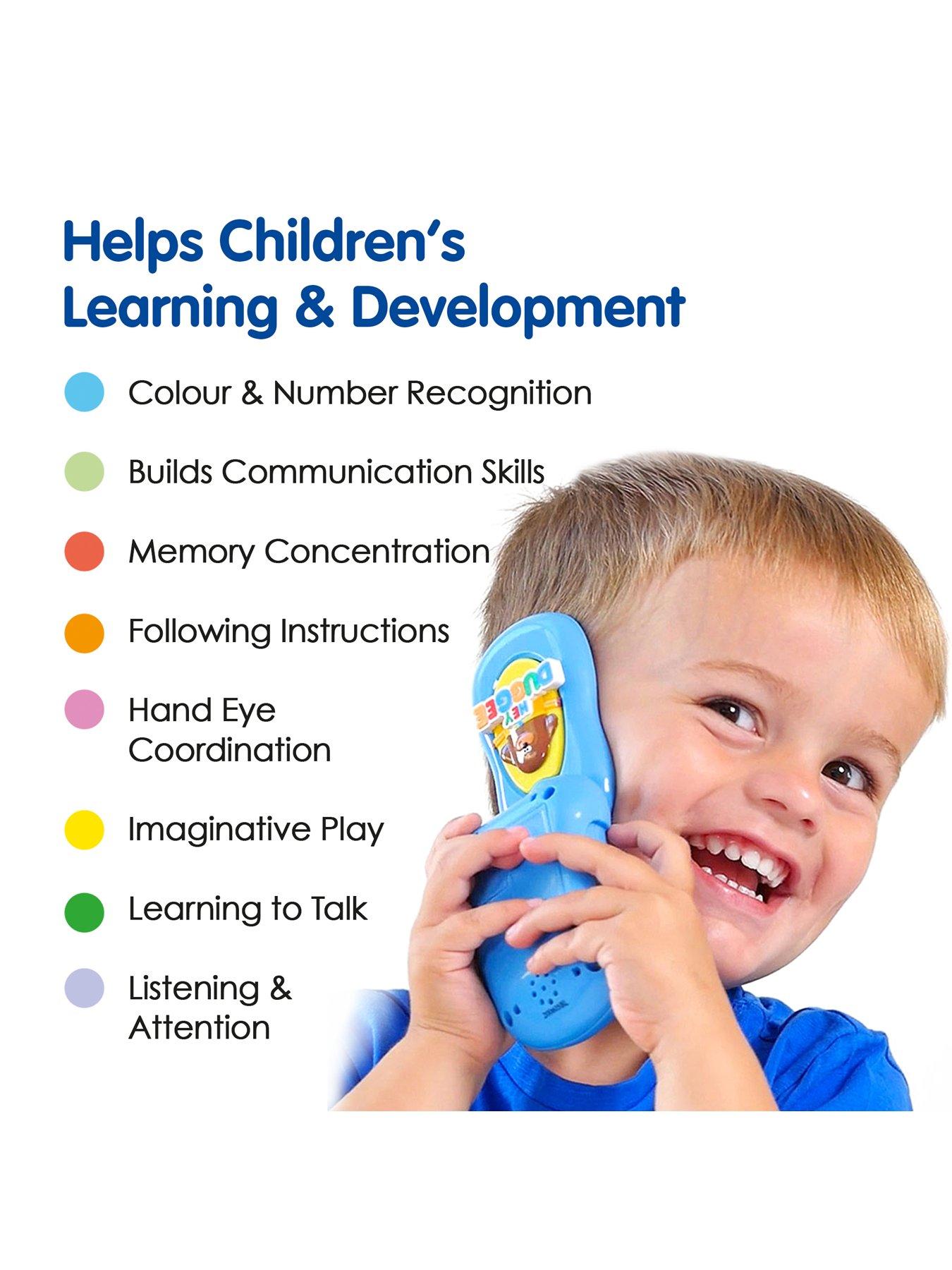 Image 2 of 7 of Hey Duggee Flip &amp; Learn Phone