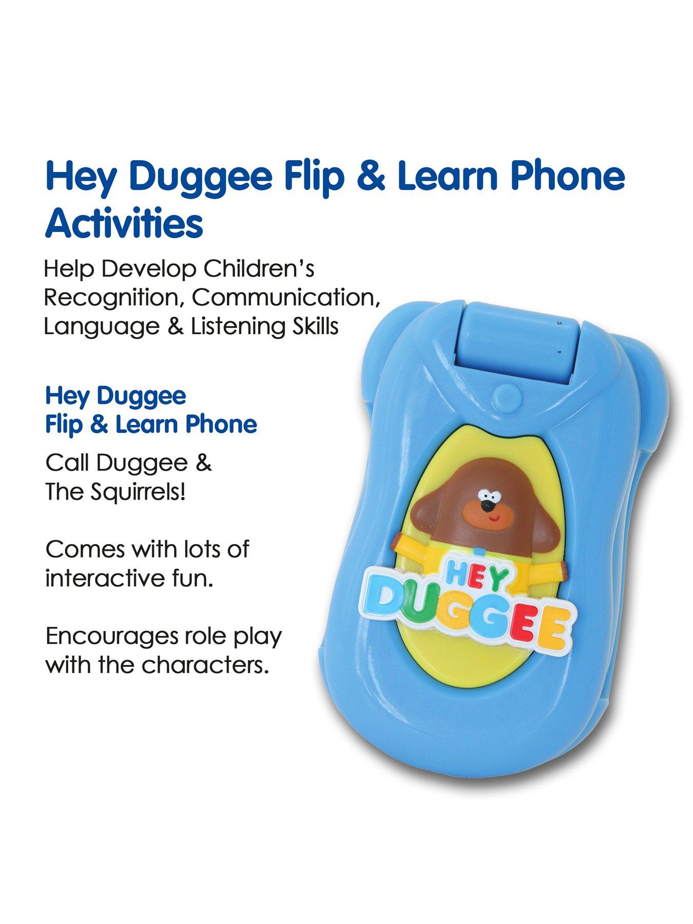 Image 3 of 7 of Hey Duggee Flip &amp; Learn Phone