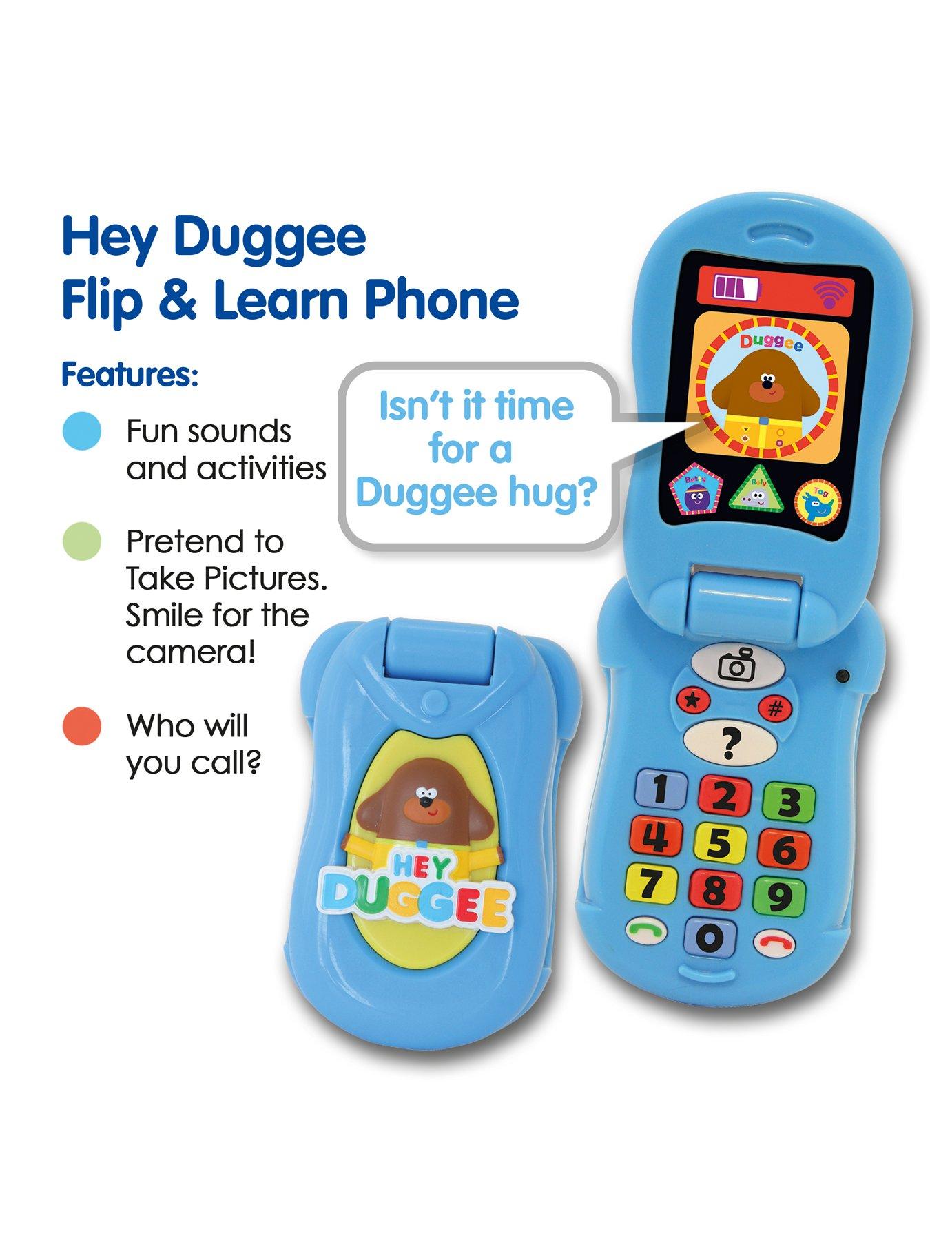 Image 4 of 7 of Hey Duggee Flip &amp; Learn Phone