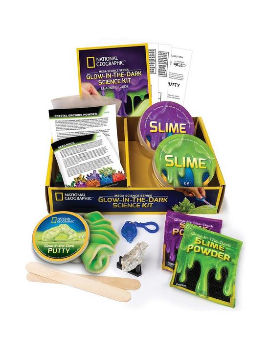 stillFront image of national-geographic-glow-in-the-dark-mega-science-kit