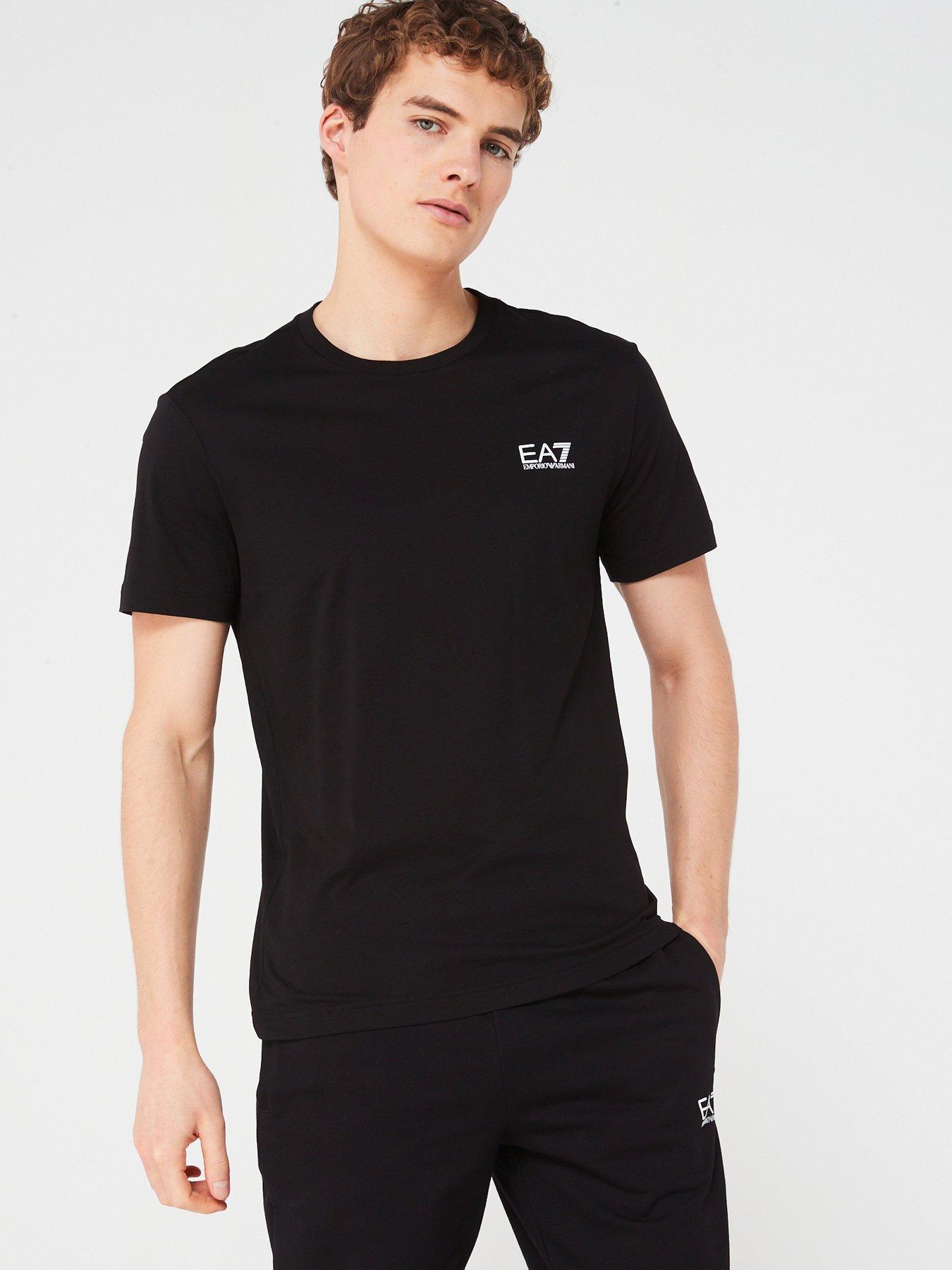 EA7 Emporio Armani Core Id T shirt Black littlewoods