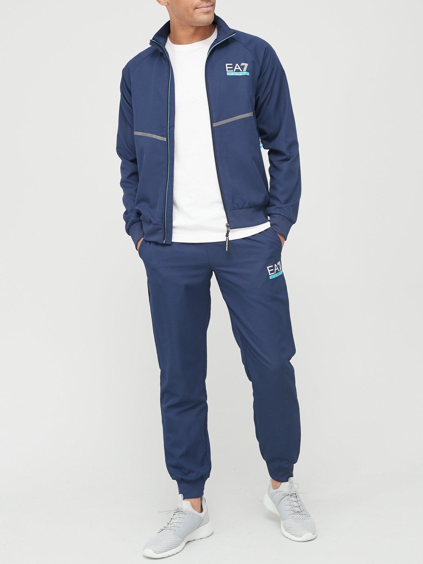 giorgio armani tracksuit mens