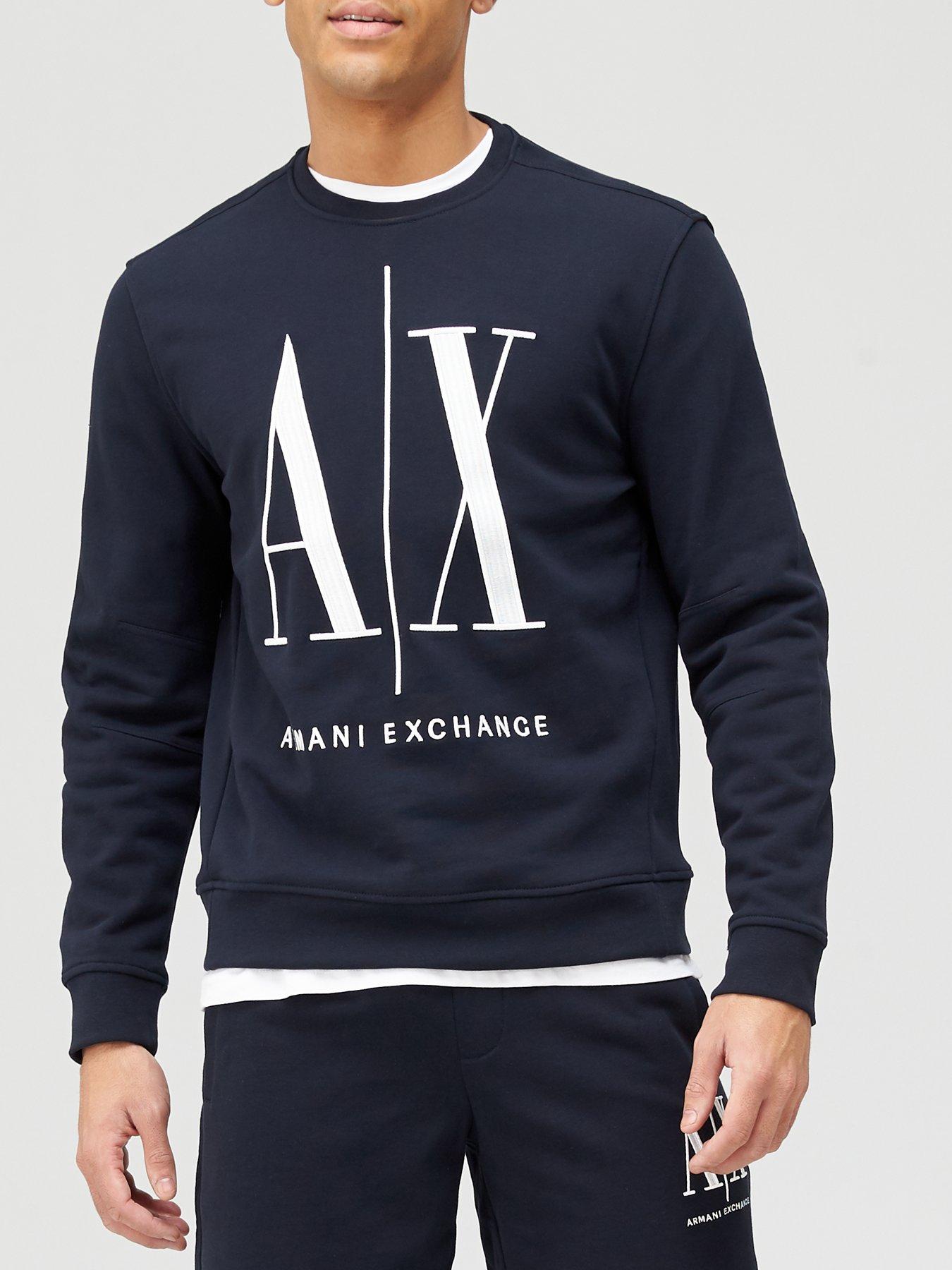 Armani hotsell exchange sweat